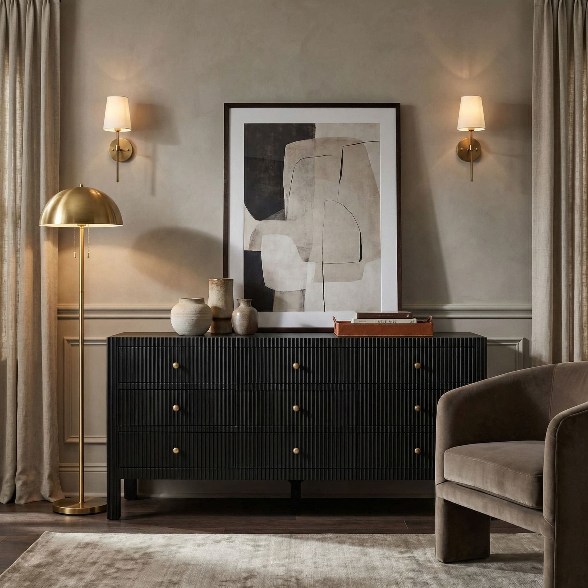 Conrad 9-Drawer Dresser