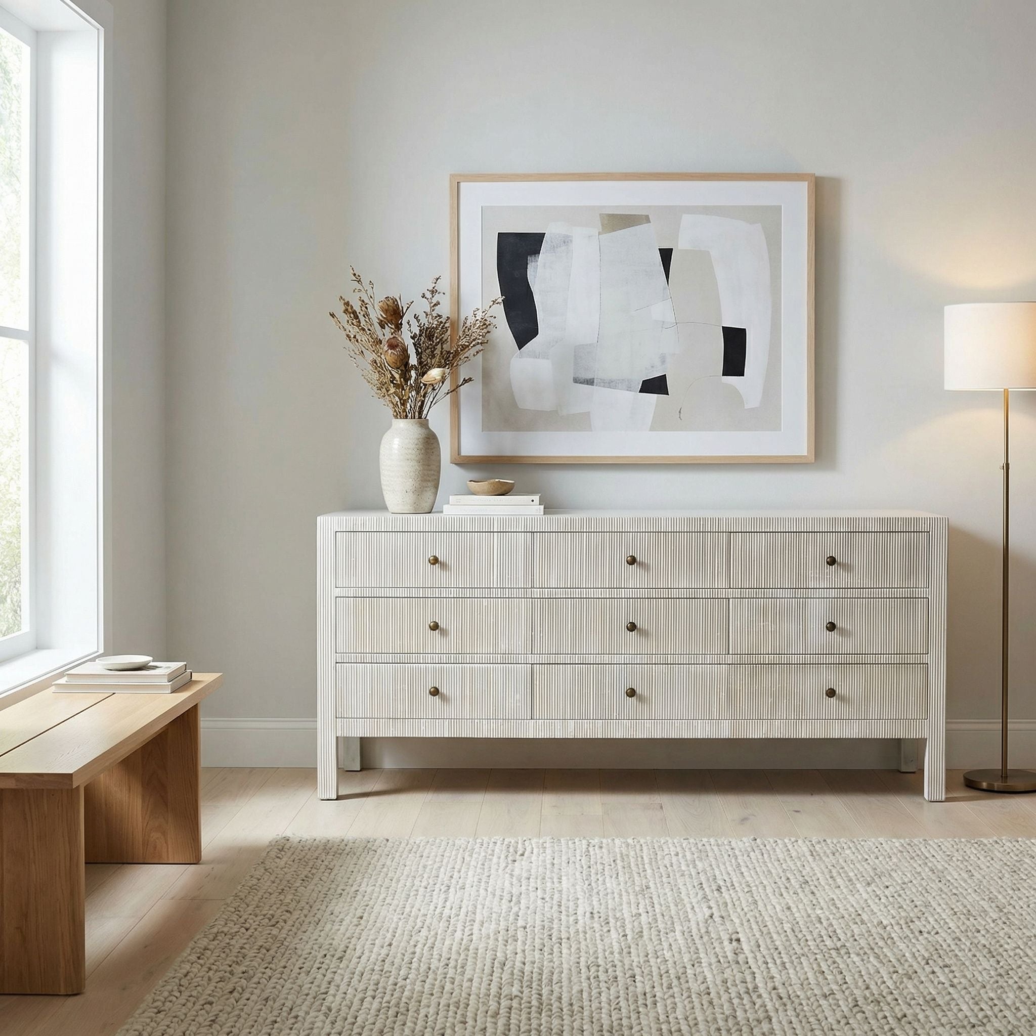 Conrad 9-Drawer Dresser