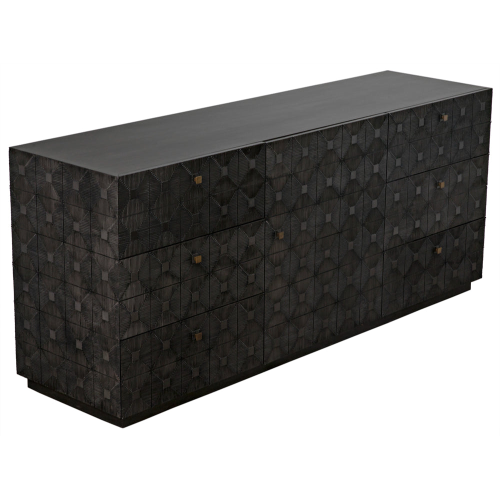 Leon Dresser Dressers & Chests Noir , Black Friday Sale Noir Furniture Sale, Old Bones Co, Mid Century Furniture Sale, Four Hands Furniture, Black Friday Sale Leon Dresser,Gus Sale, Perigold Leon Dresser Dressers & Chests Black Friday Sale , Perigold Sale Leon Dresser,Leon Dresser Lulu and Georgia, Burke Decor Sale Leon Dresser, www.oldbonesco.com