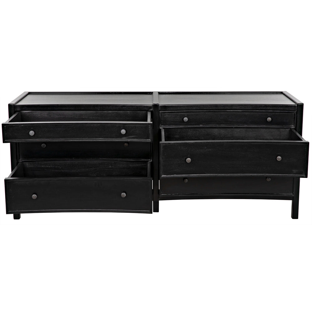 Hampton 6-Drawer Dresser Dressers & Chests Noir , Black Friday Sale Noir Furniture Sale, Old Bones Co, Mid Century Furniture Sale, Four Hands Furniture, Black Friday Sale Hampton 6-Drawer Dresser,Gus Sale, Perigold Hampton 6-Drawer Dresser Dressers & Chests Black Friday Sale , Perigold Sale Hampton 6-Drawer Dresser,Hampton 6-Drawer Dresser Lulu and Georgia, Burke Decor Sale Hampton 6-Drawer Dresser, www.oldbonesco.com