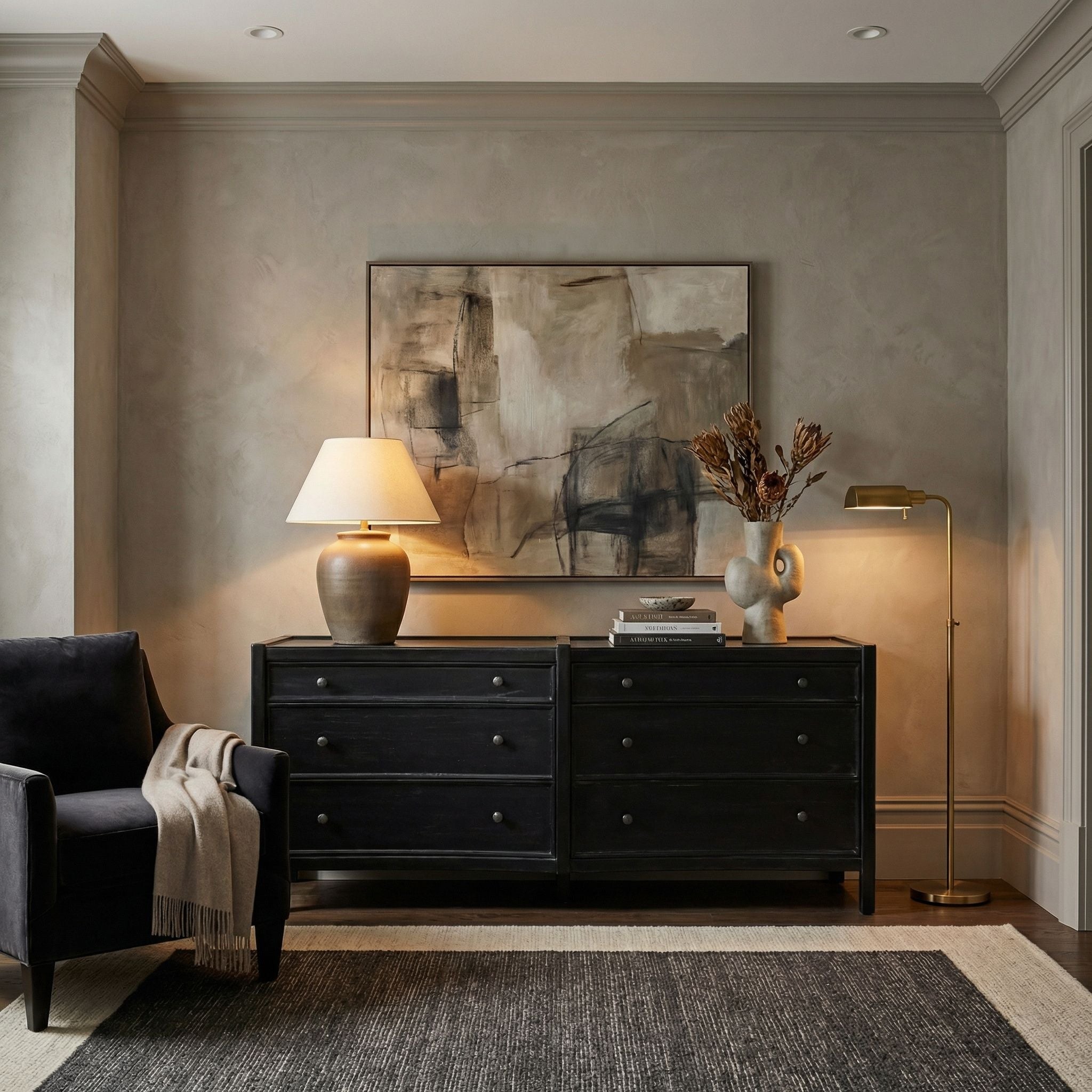 Hampton 6-Drawer Dresser