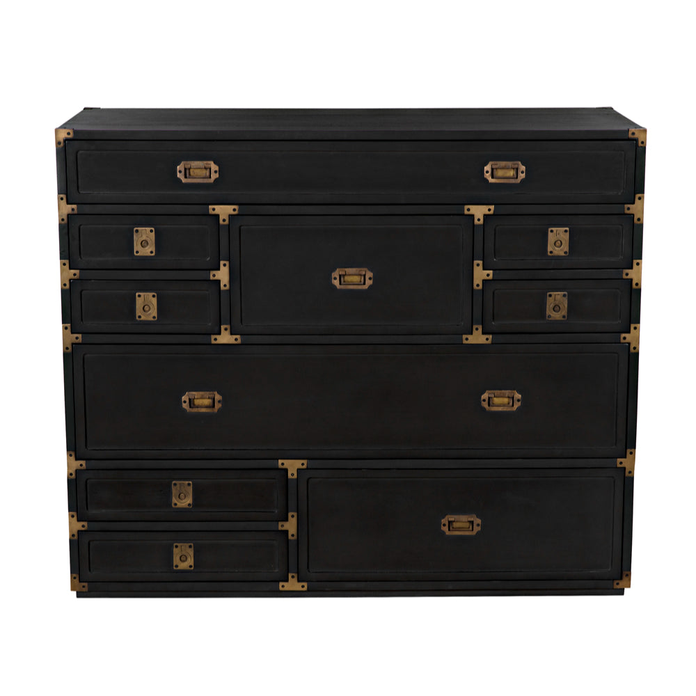 Charles Chest Dressers & Chests Noir , Black Friday Sale Noir Furniture Sale, Old Bones Co, Mid Century Furniture Sale, Four Hands Furniture, Black Friday Sale Charles Chest,Gus Sale, Perigold Charles Chest Dressers & Chests Black Friday Sale , Perigold Sale Charles Chest,Charles Chest Lulu and Georgia, Burke Decor Sale Charles Chest, www.oldbonesco.com