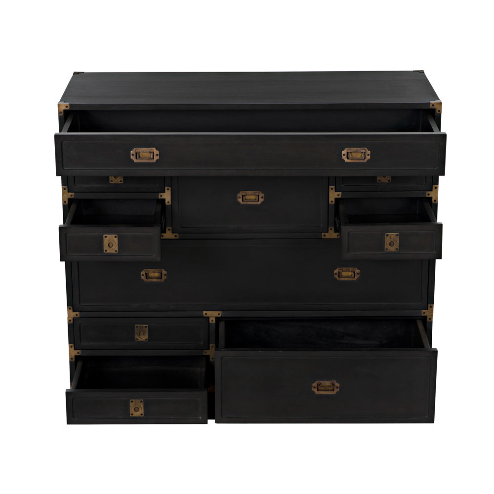 Charles Chest Dressers & Chests Noir , Black Friday Sale Noir Furniture Sale, Old Bones Co, Mid Century Furniture Sale, Four Hands Furniture, Black Friday Sale Charles Chest,Gus Sale, Perigold Charles Chest Dressers & Chests Black Friday Sale , Perigold Sale Charles Chest,Charles Chest Lulu and Georgia, Burke Decor Sale Charles Chest, www.oldbonesco.com