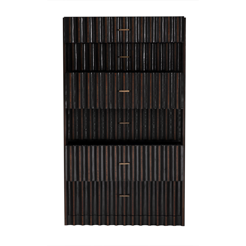 Izzy Tallboy Dressers & Chests Noir , Black Friday Sale Noir Furniture Sale, Old Bones Co, Mid Century Furniture Sale, Four Hands Furniture, Black Friday Sale Izzy Tallboy,Gus Sale, Perigold Izzy Tallboy Dressers & Chests Black Friday Sale , Perigold Sale Izzy Tallboy,Izzy Tallboy Lulu and Georgia, Burke Decor Sale Izzy Tallboy, www.oldbonesco.com