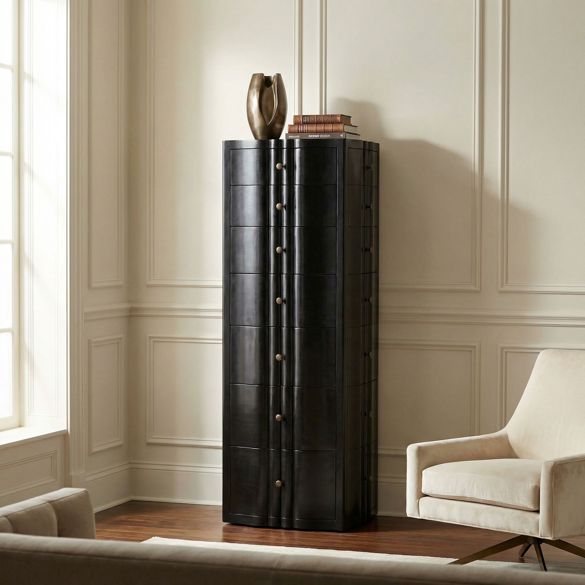 Monolith 4 Sided Tower Chest