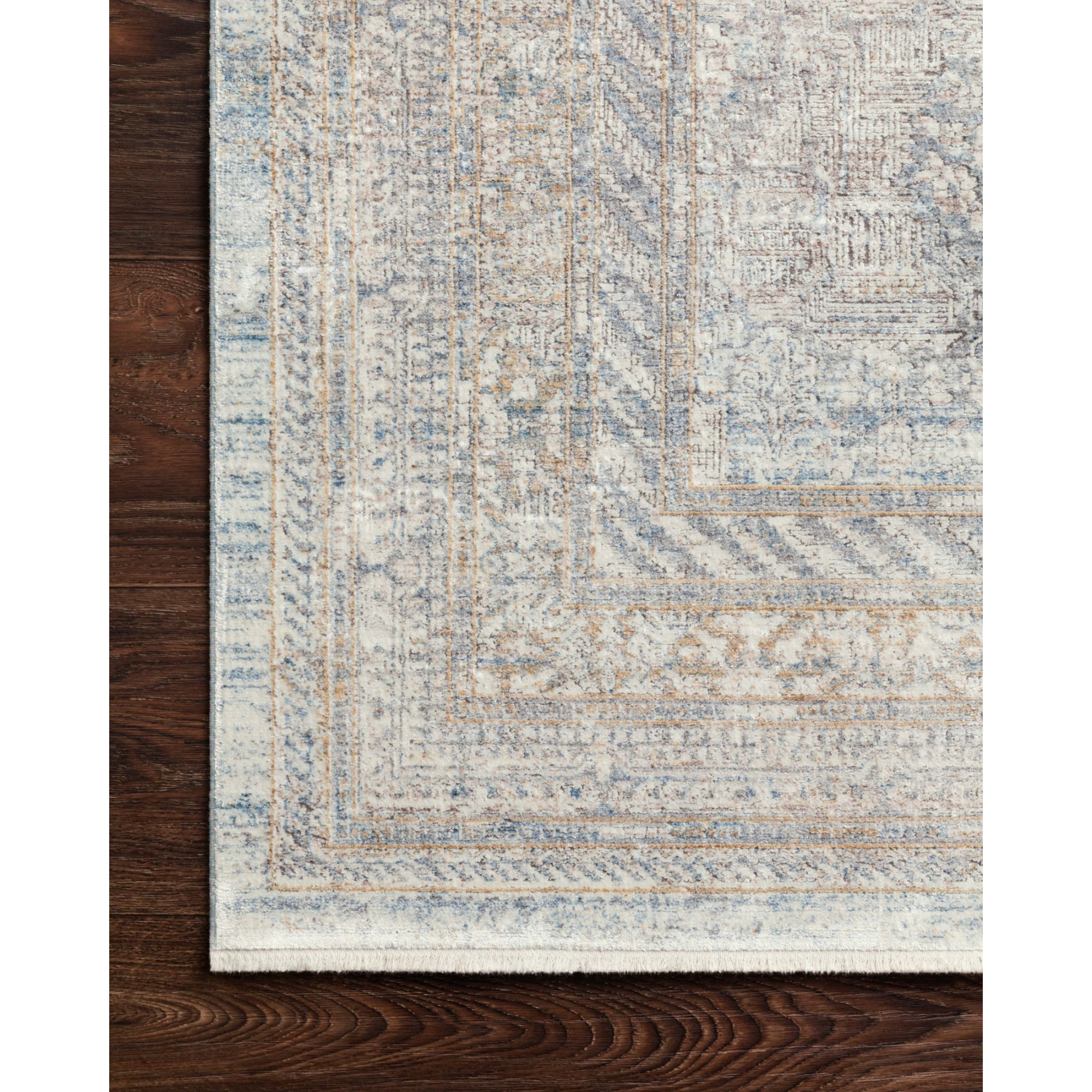 Loloi Gemma Silver/Multi Rug