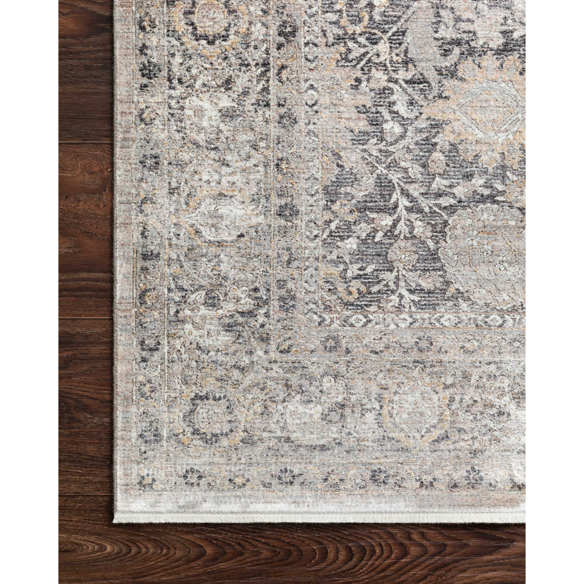 Loloi Gemma Charcoal/Sand Rug