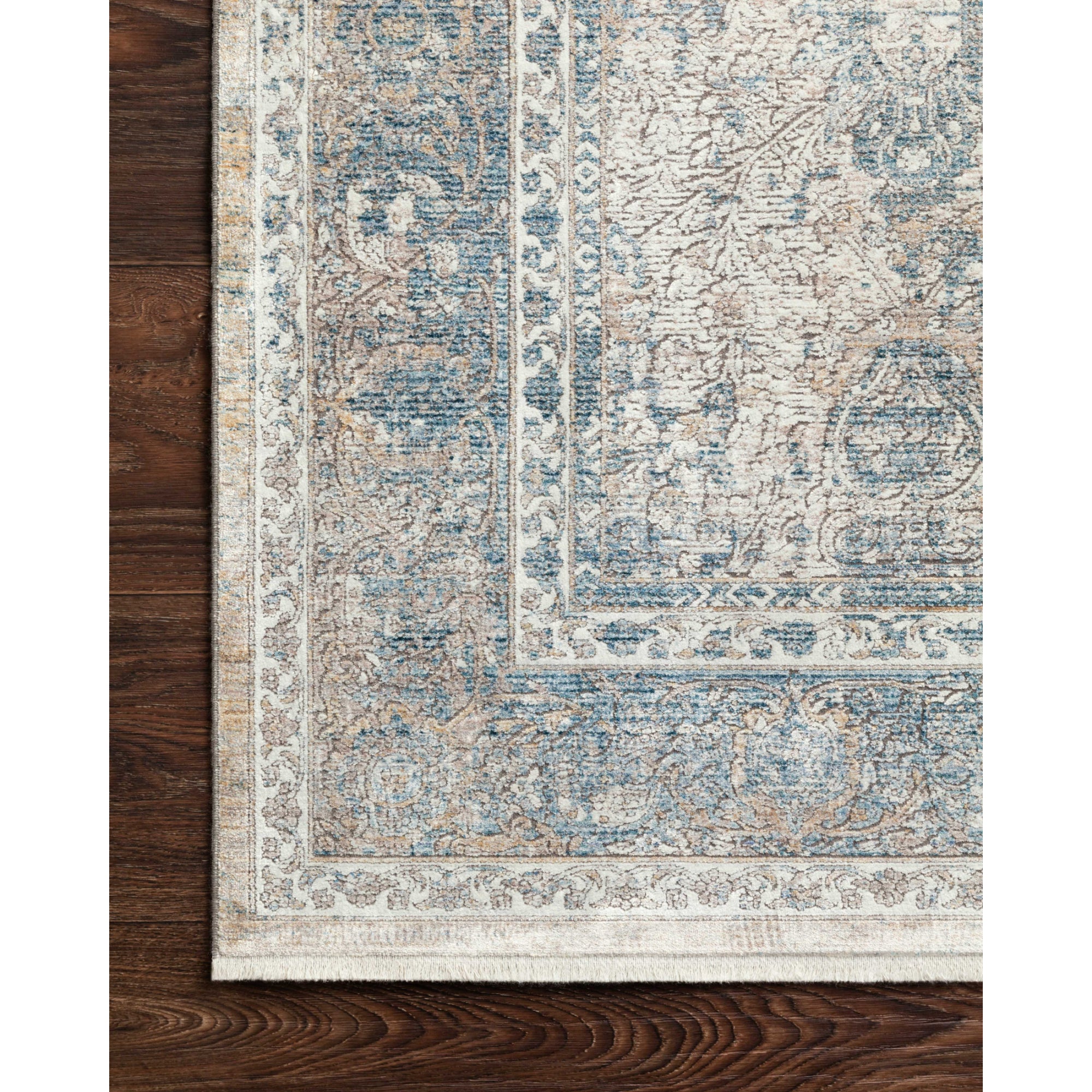 Loloi Gemma Sky/Ivory Rug