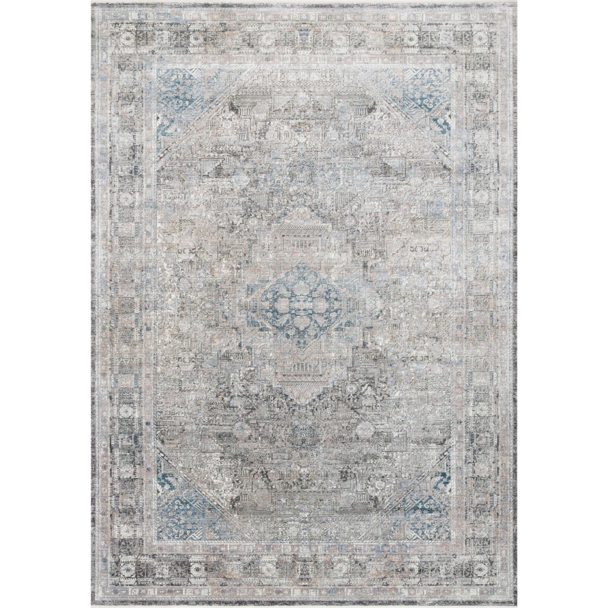 Loloi Gemma Silver/Blue Rug