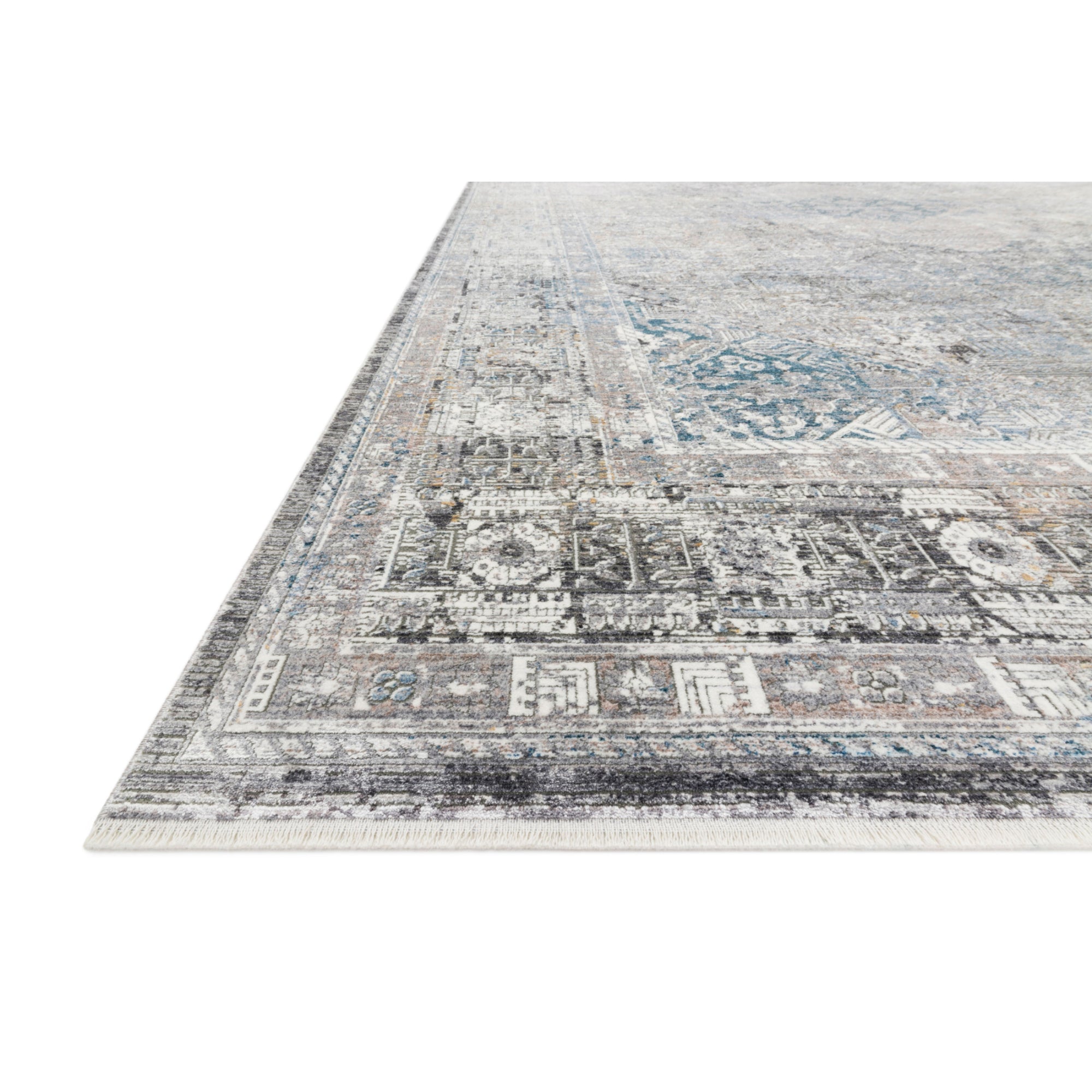 Loloi Gemma Silver/Blue Rug