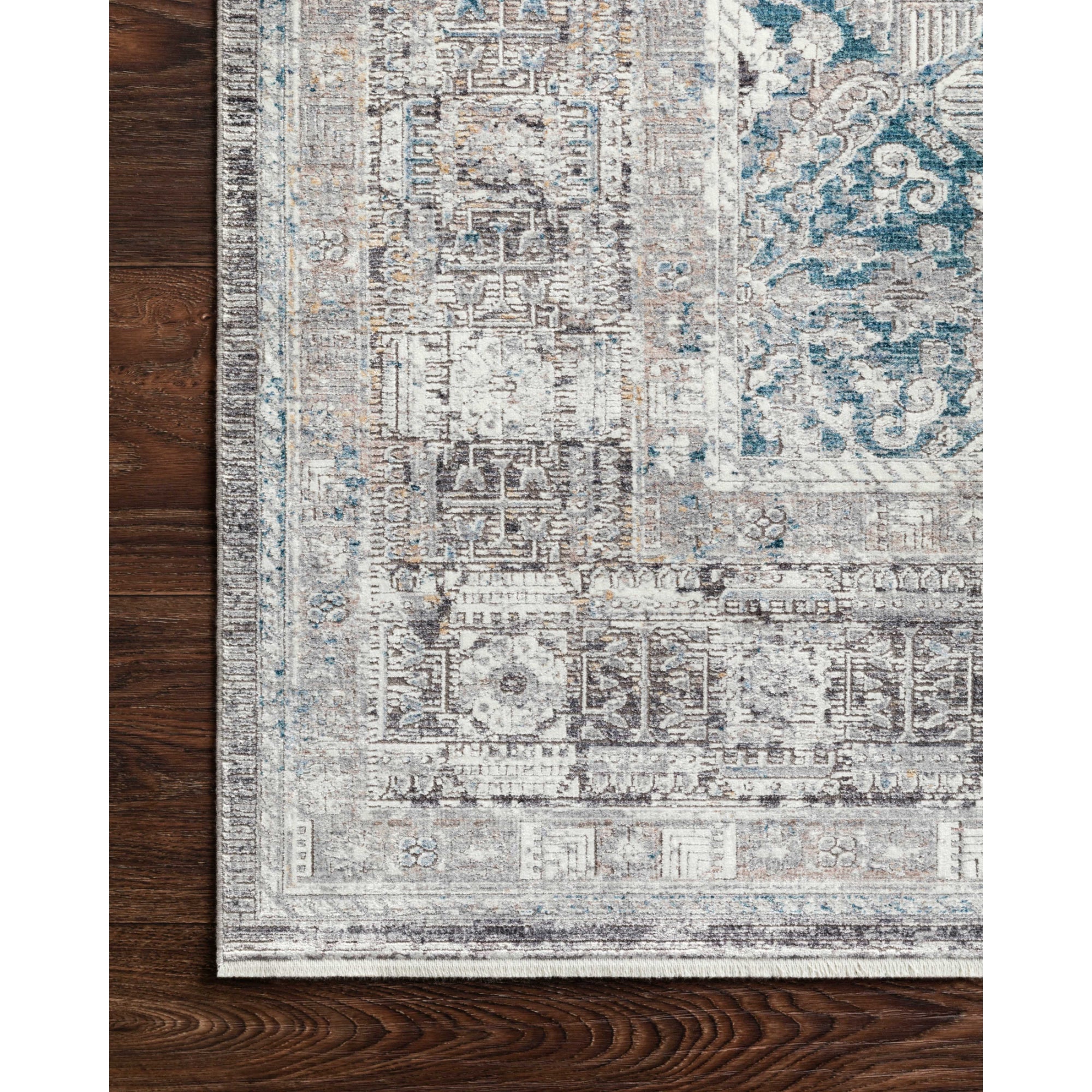 Loloi Gemma Silver/Blue Rug