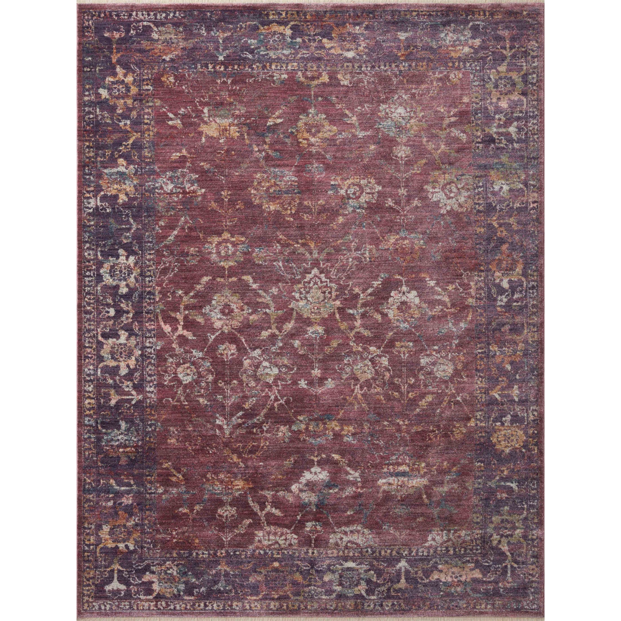 Loloi Giada Grape/Multi Rug
