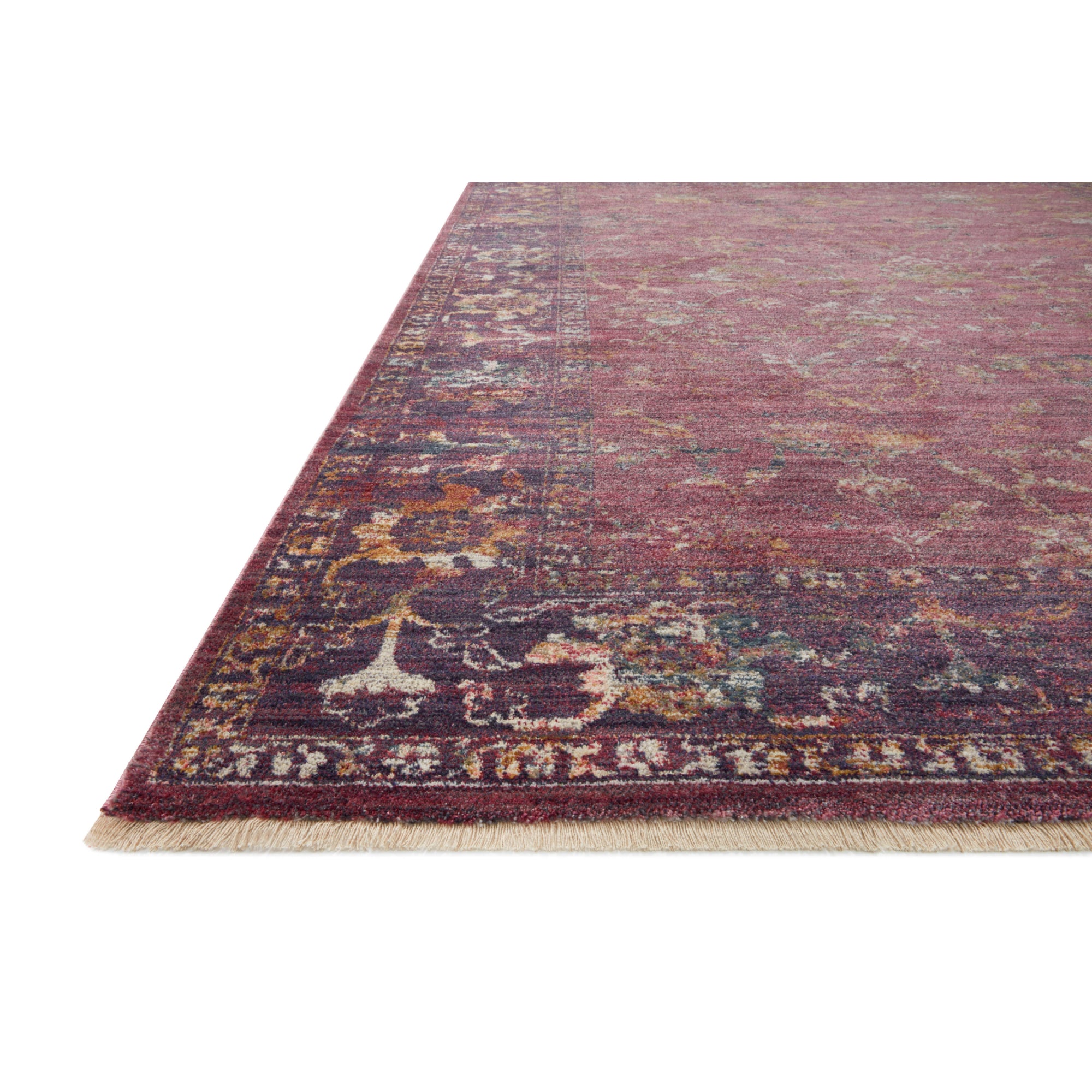 Loloi Giada Grape/Multi Rug