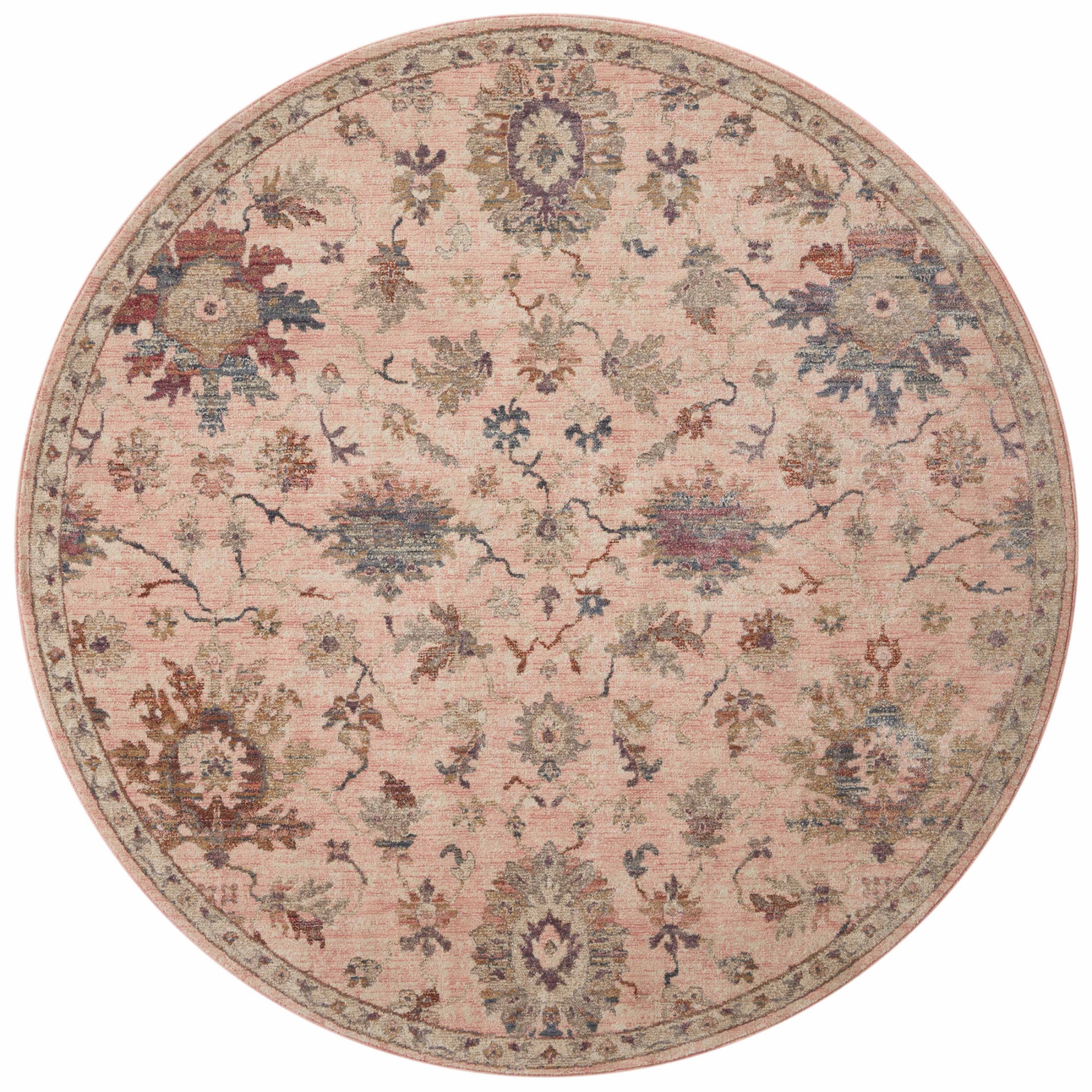Loloi Giada Blush/Multi Rug