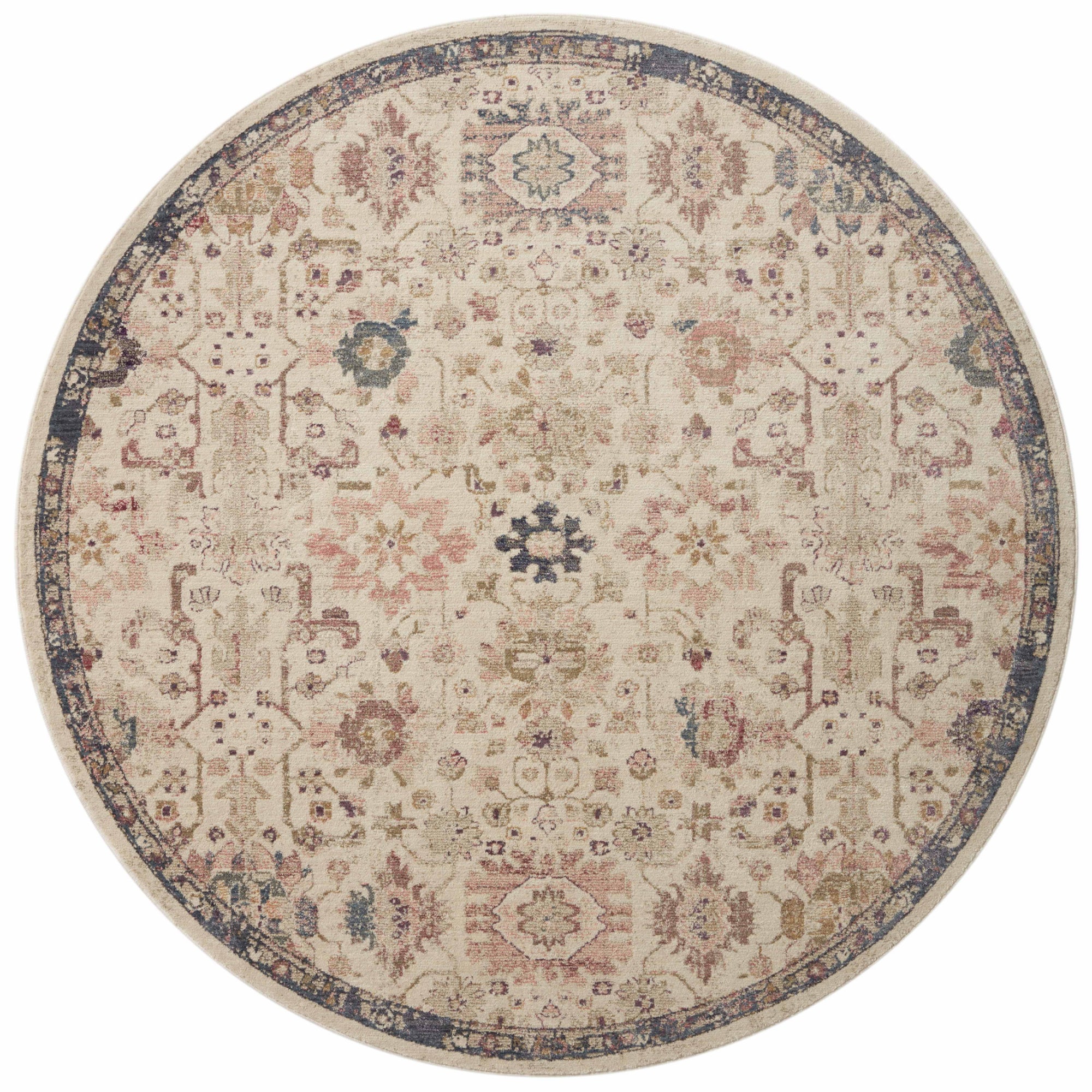 Loloi Giada Ivory/Multi Rug