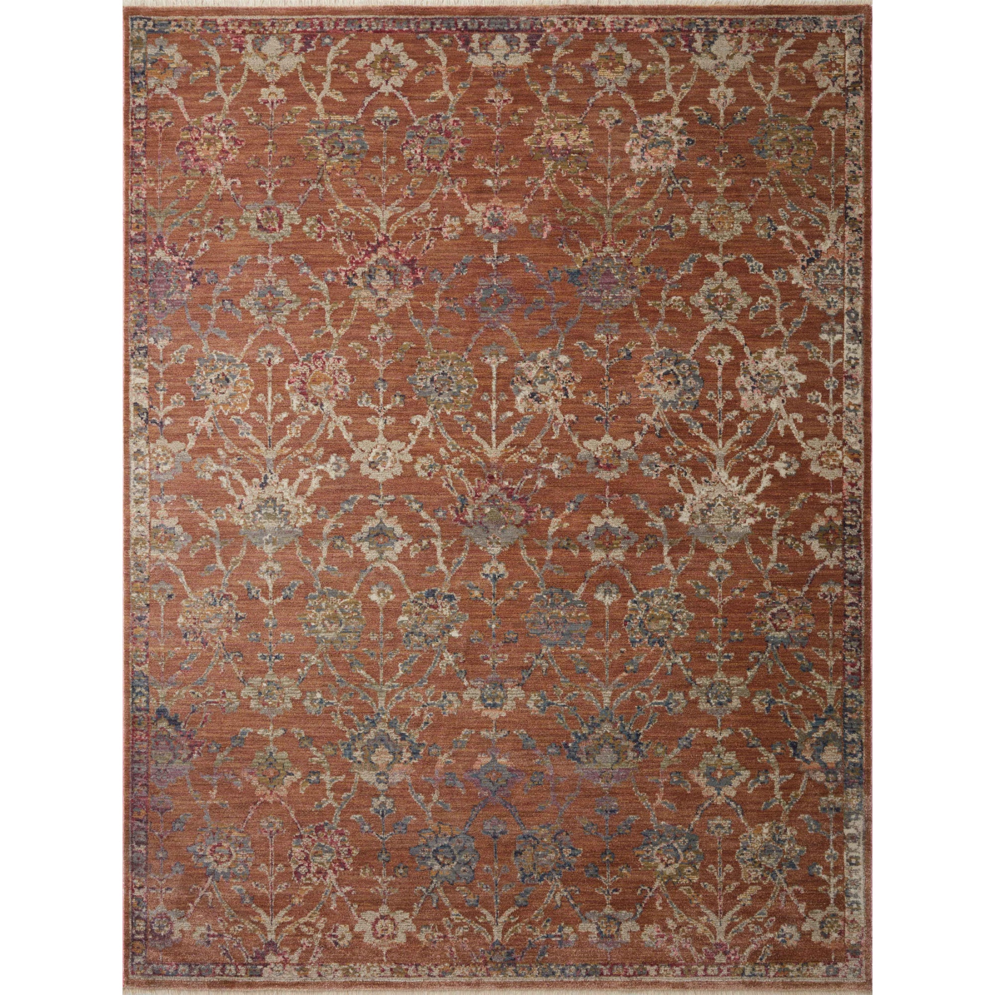Loloi Giada Terracotta/Multi Rug
