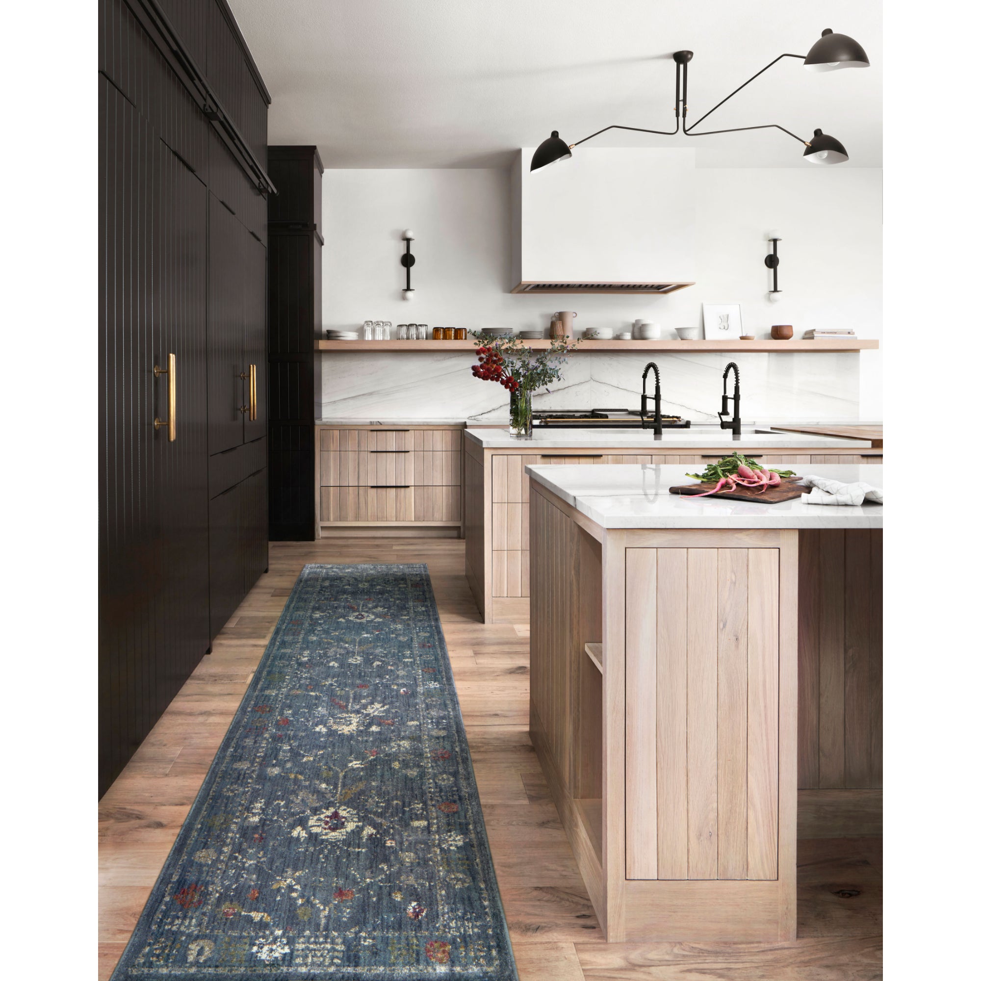 Loloi Giada Denim/Multi Rug