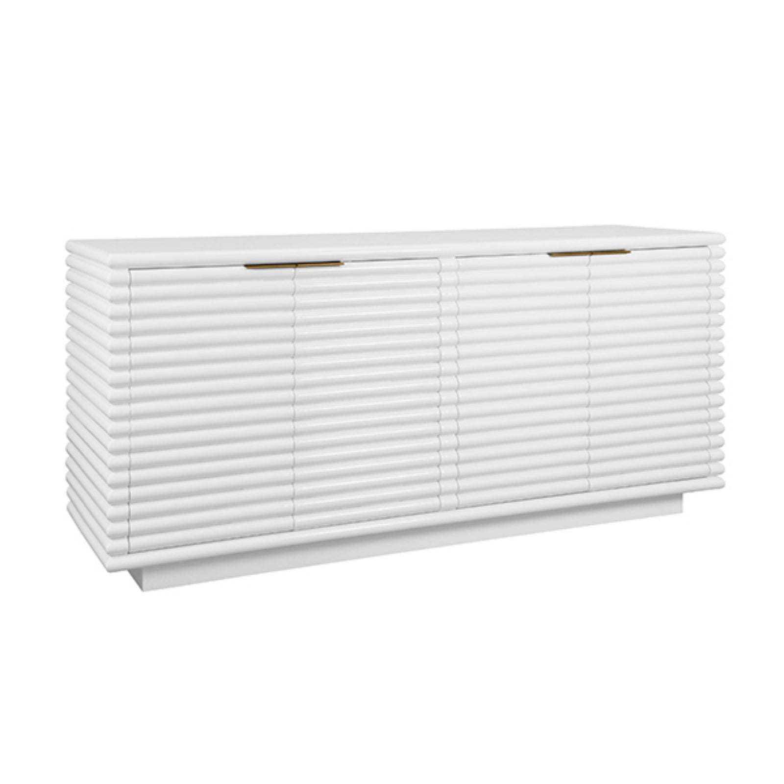 Giovanni Four Door Large Horizontal Reed Buffet