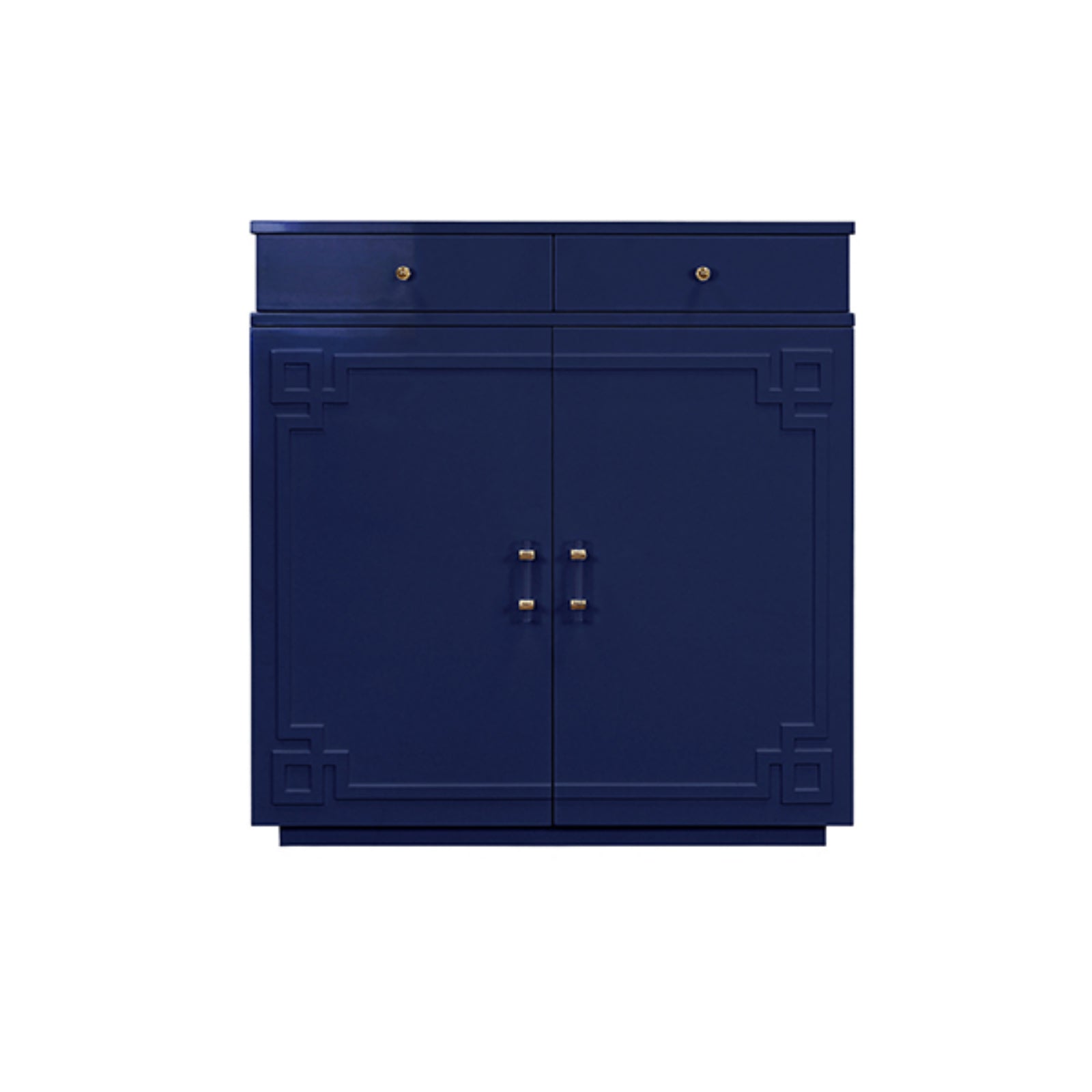 Glenn Two Drawer Two Door Cabinet