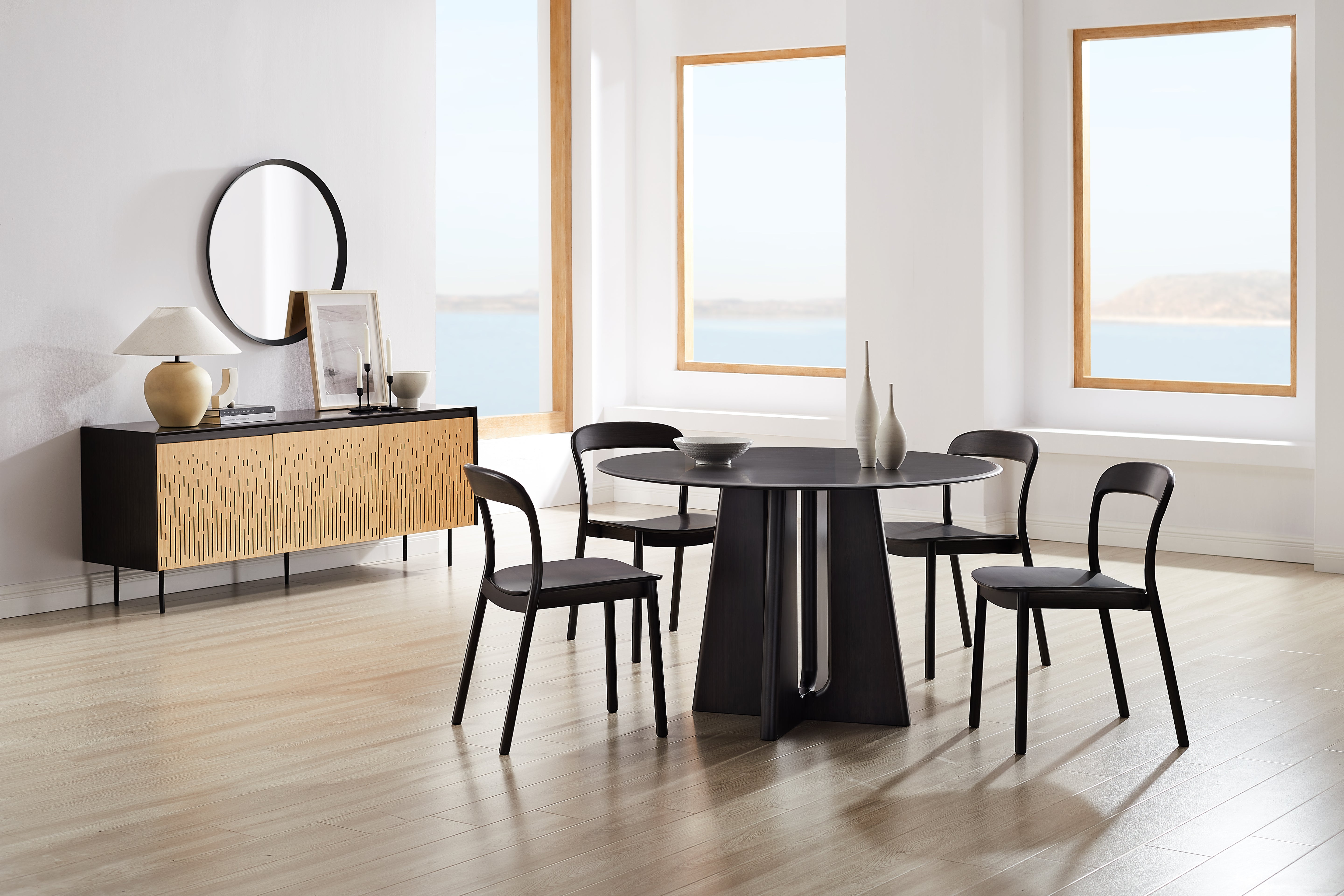 Luna 48" Round Dining Table Dining Tables Greenington , Black Friday Sale Greenington Furniture Sale, Old Bones Co, Mid Century Furniture Sale, Four Hands Furniture, Black Friday Sale Luna 48" Round Dining Table,Gus Sale, Perigold Luna 48" Round Dining Table Dining Tables Black Friday Sale , Perigold Sale Luna 48" Round Dining Table,Luna 48" Round Dining Table Lulu and Georgia, Burke Decor Sale Luna 48" Round Dining Table, www.oldbonesco.com