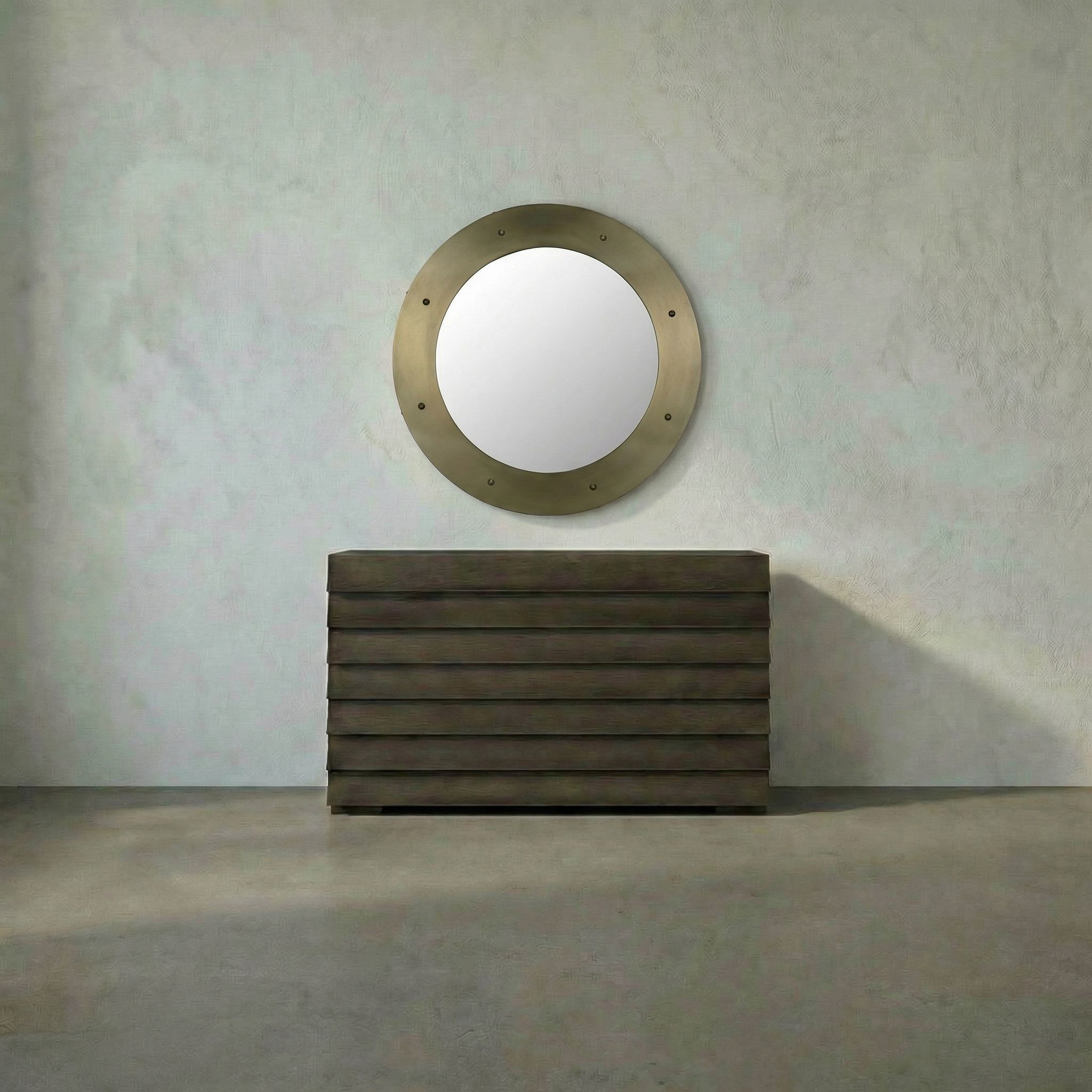 Clay Mirror