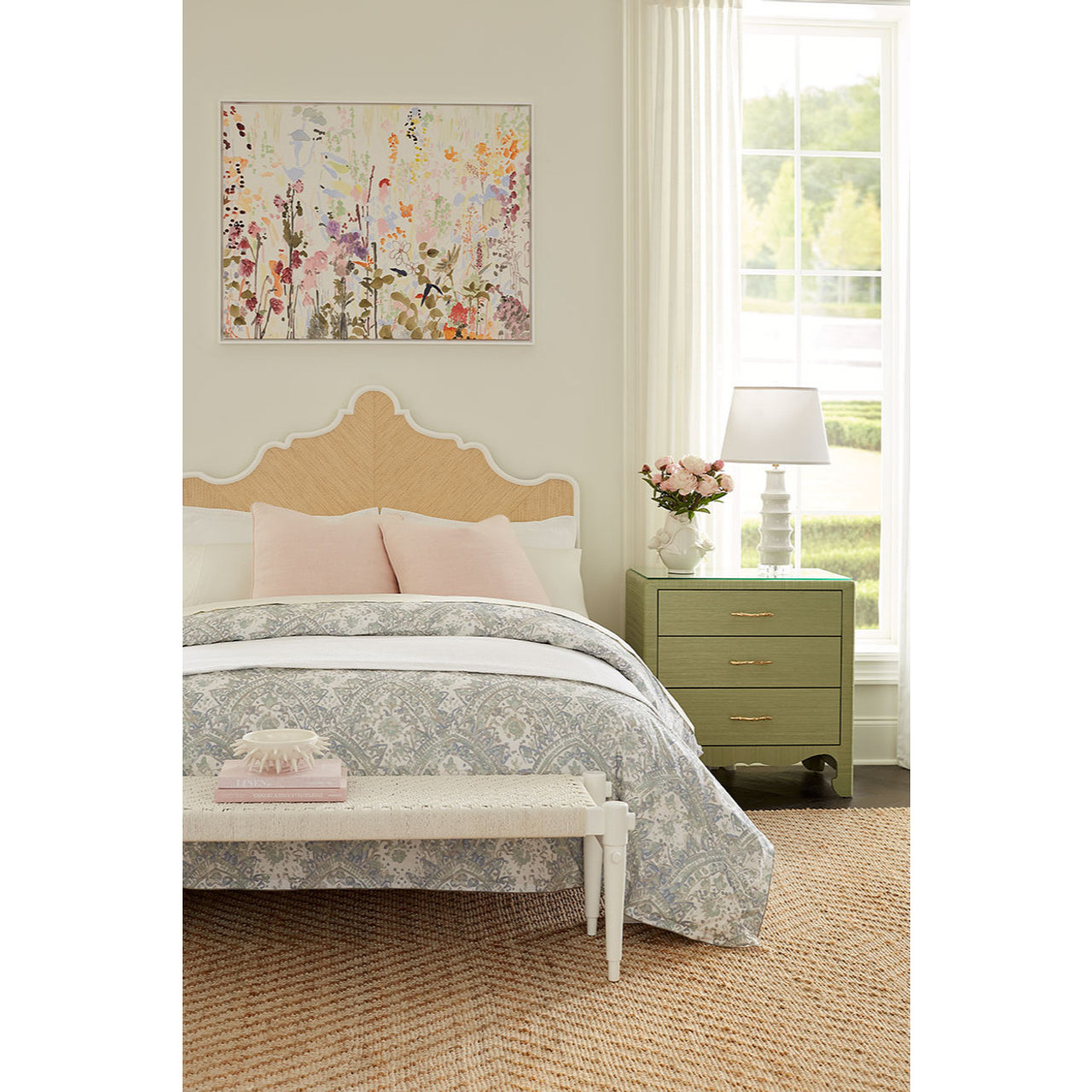 Gianna 3-Drawer End Table