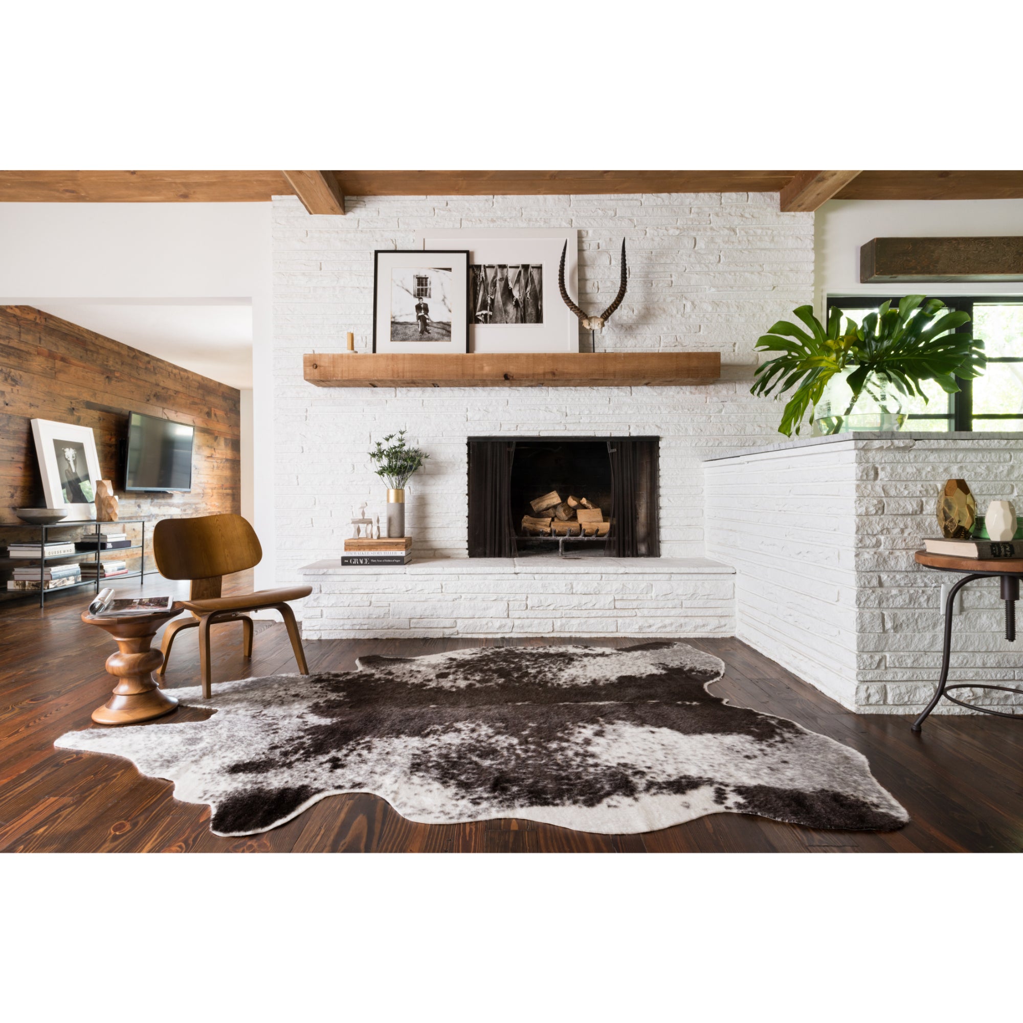 Loloi Grand Canyon Ivory/Charcoal Rug