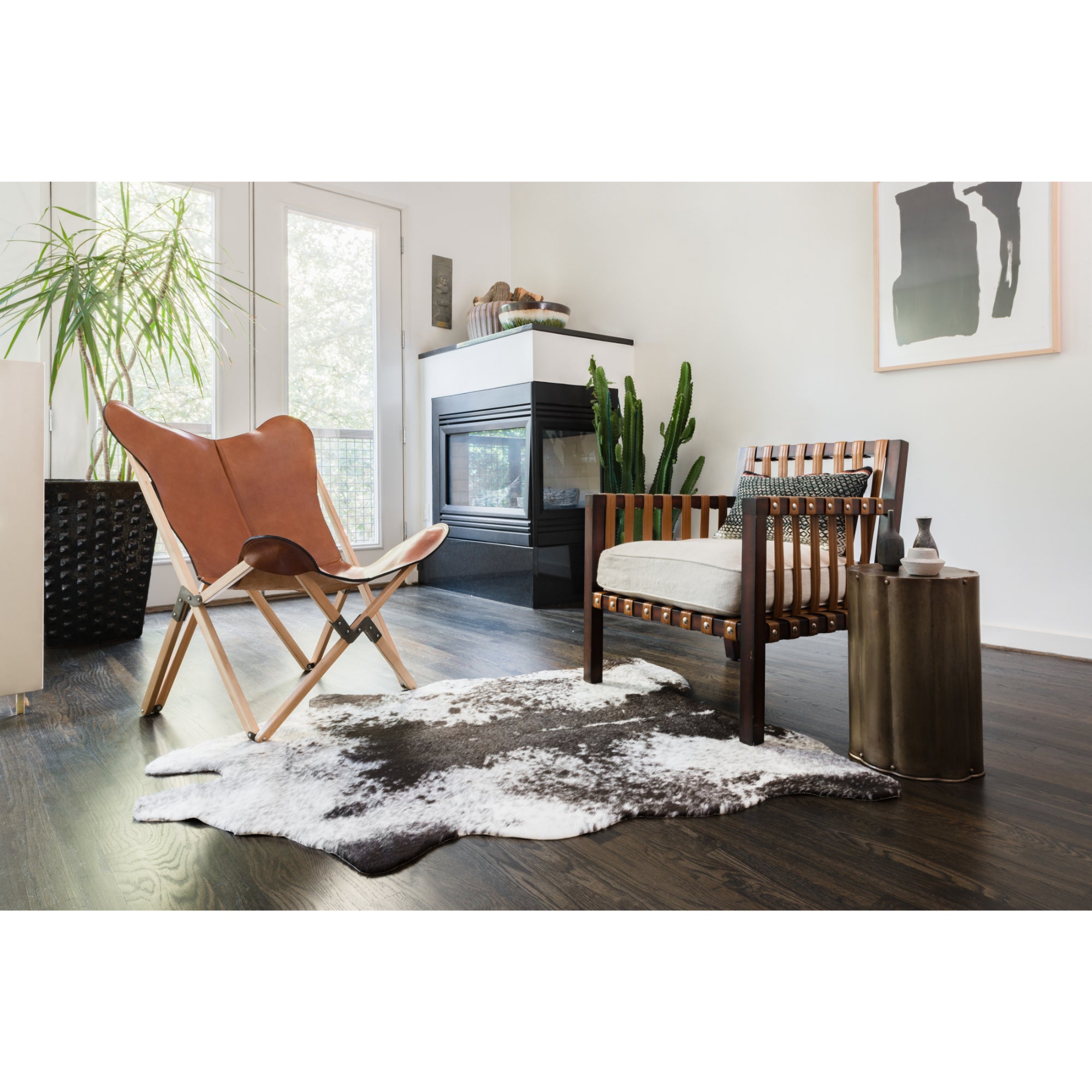 Loloi Grand Canyon Ivory/Charcoal Rug