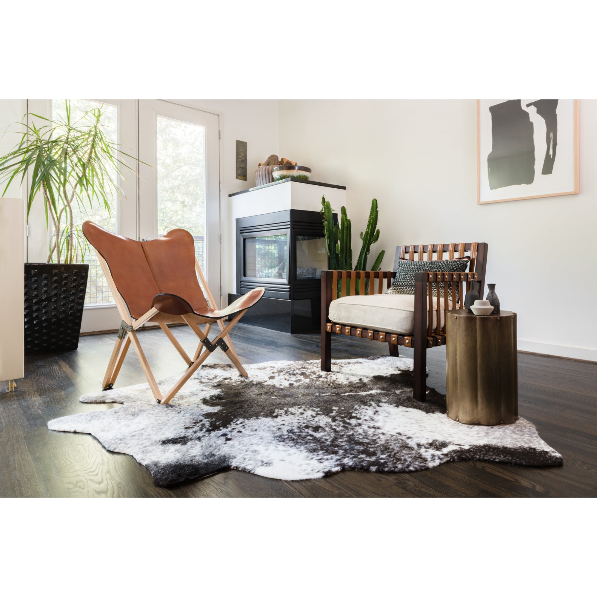Loloi Grand Canyon Ivory/Charcoal Rug
