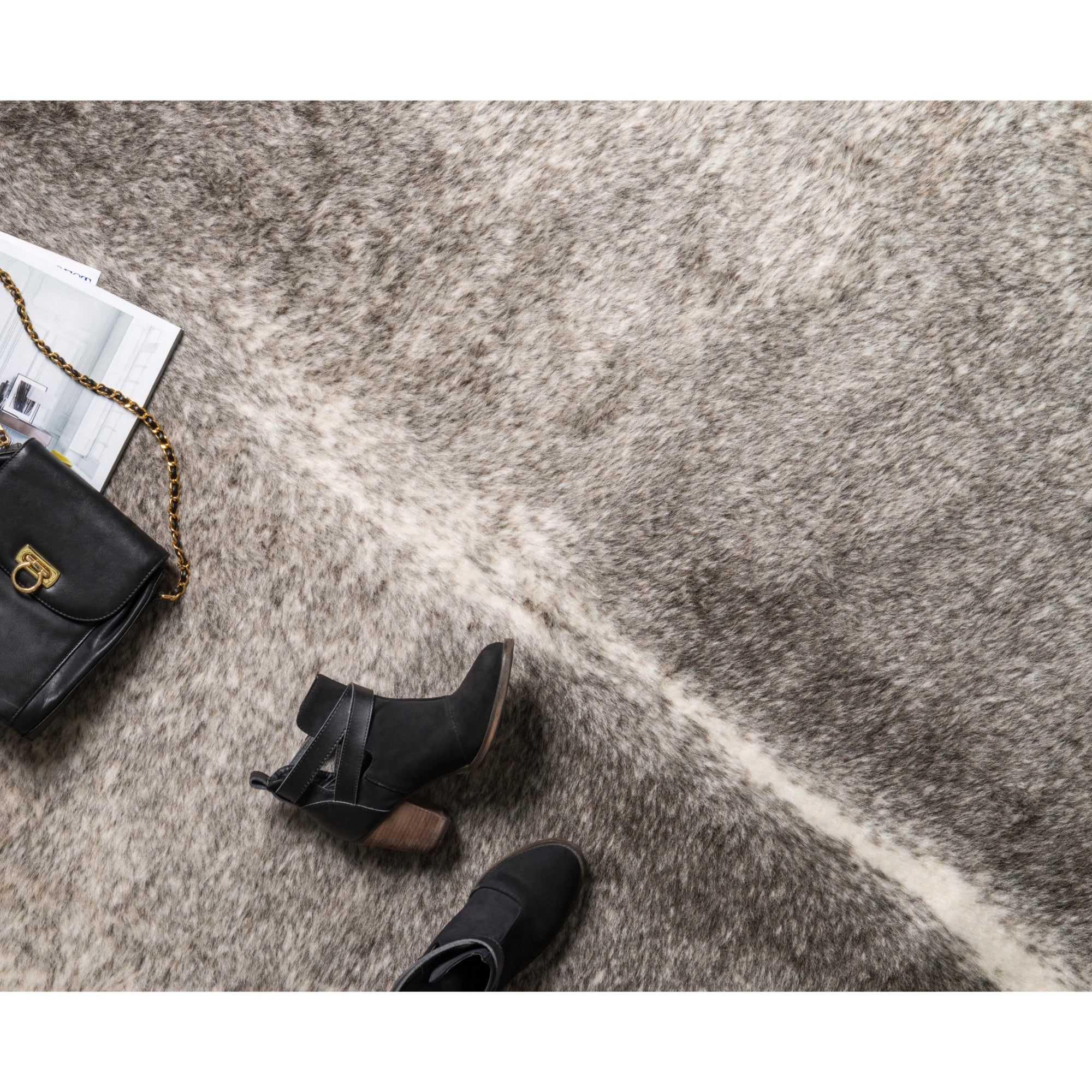 Loloi Grand Canyon Grey/Ivory Rug