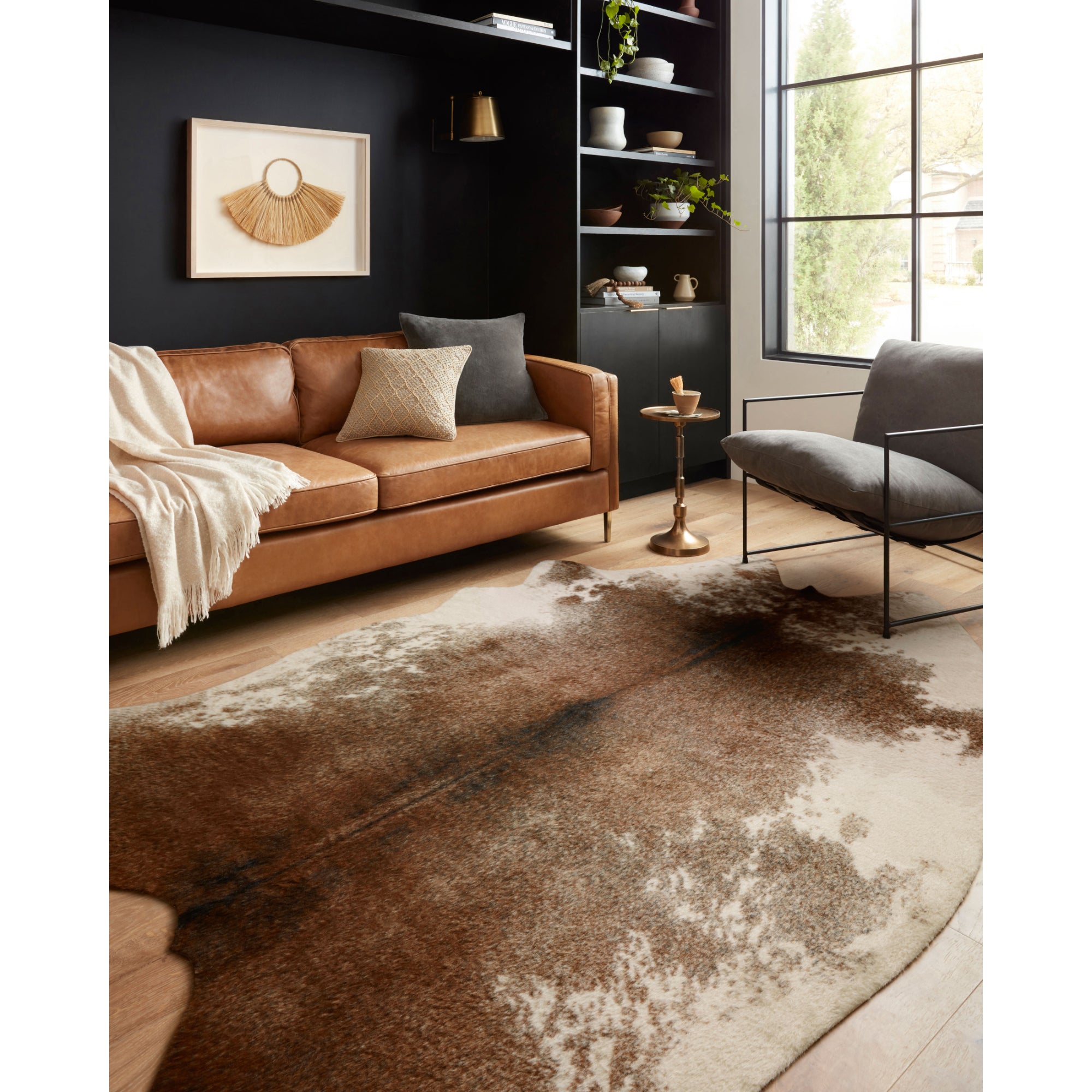 Loloi Grand Canyon Coffee/Ivory Rug