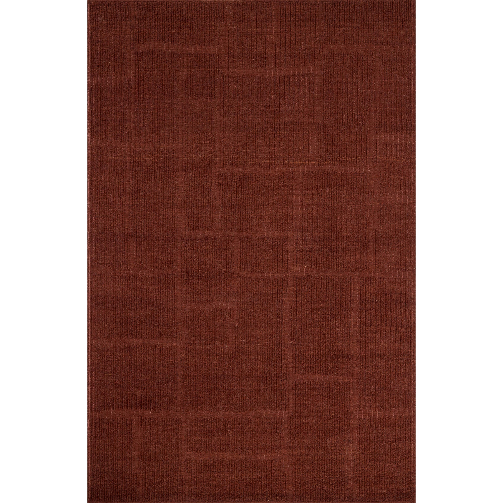 Jeremiah Brent x Loloi Greenwich Merlot Rug