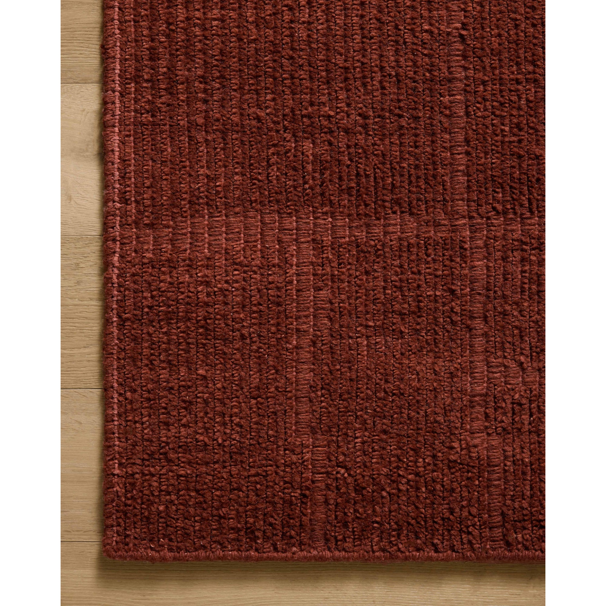 Jeremiah Brent x Loloi Greenwich Merlot Rug