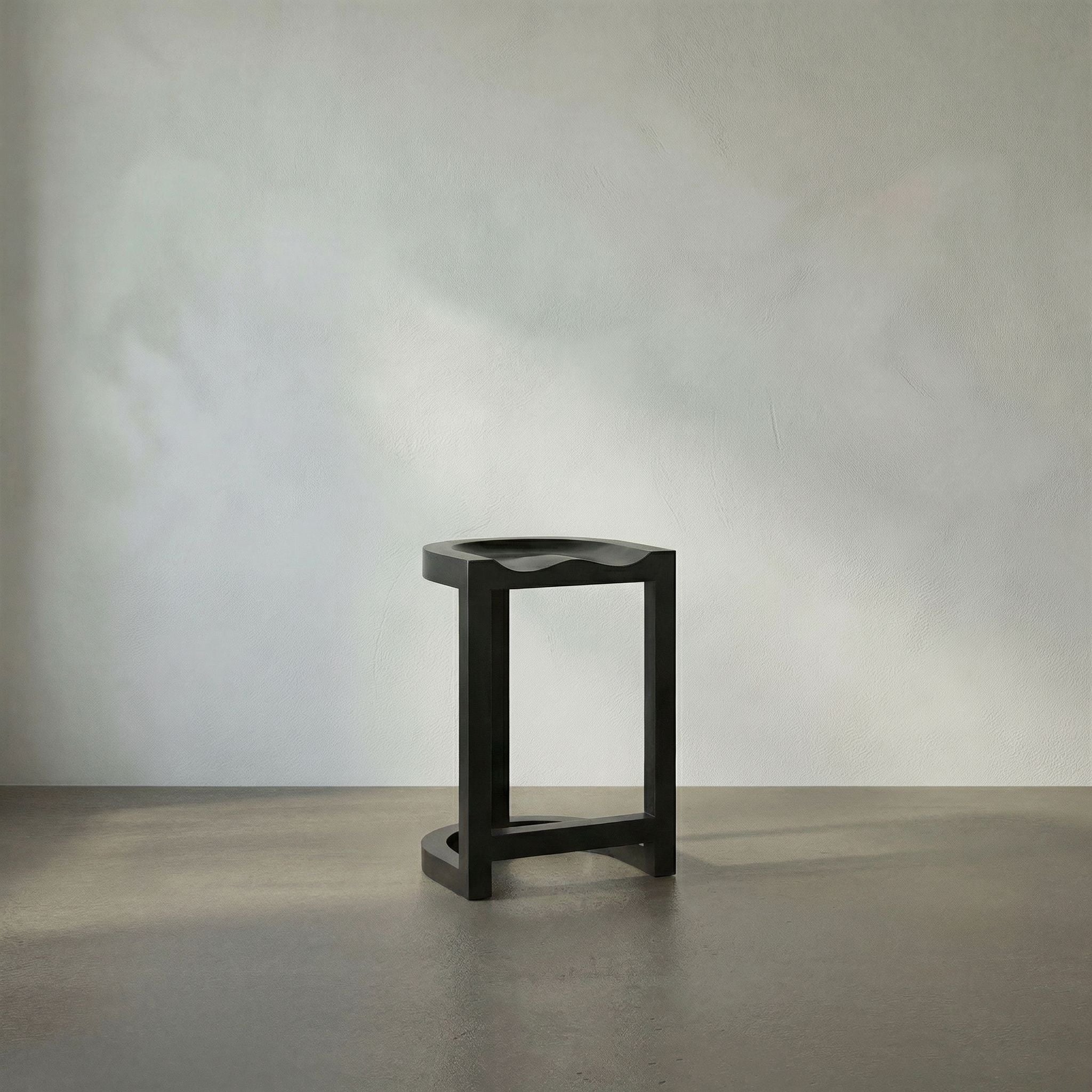 Saddle Counter Stool