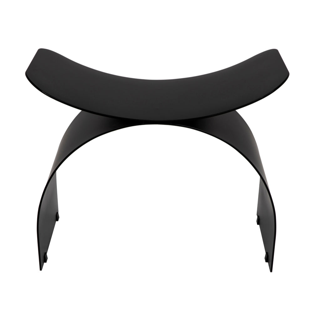 Papillon Stool Ottomans & Stools Noir , Black Friday Sale Noir Furniture Sale, Old Bones Co, Mid Century Furniture Sale, Four Hands Furniture, Black Friday Sale Papillon Stool,Gus Sale, Perigold Papillon Stool Ottomans & Stools Black Friday Sale , Perigold Sale Papillon Stool,Papillon Stool Lulu and Georgia, Burke Decor Sale Papillon Stool, www.oldbonesco.com
