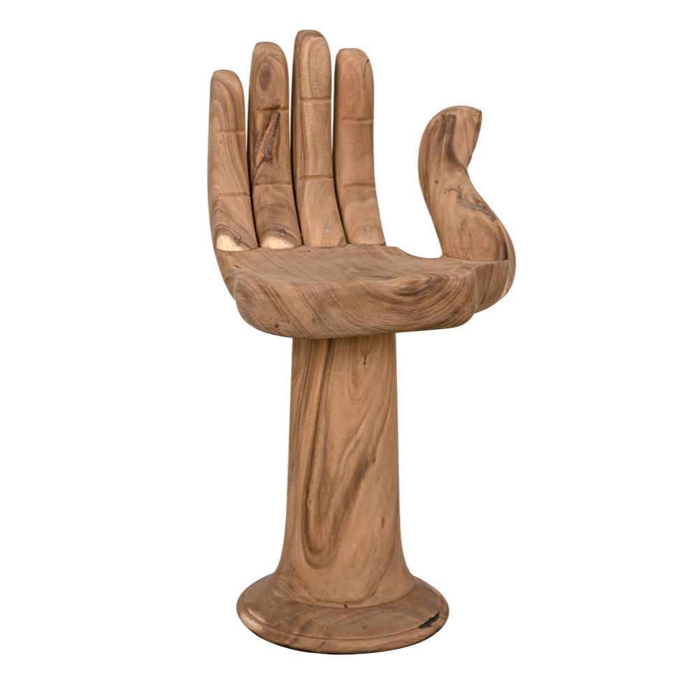 Noir Buddha Counter Stool - Thumbnail 2
