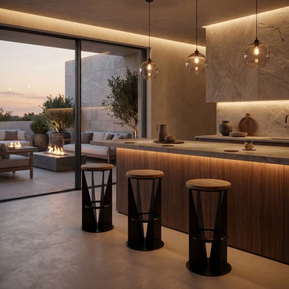 Nagoya Bar Height Stool