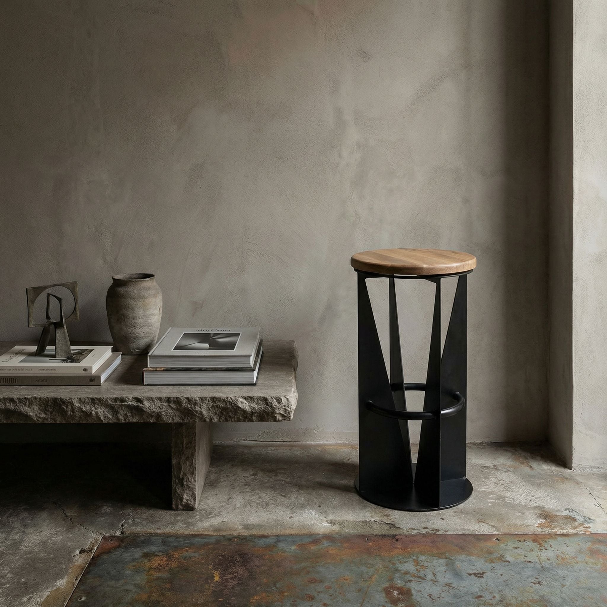 Nagoya Bar Height Stool