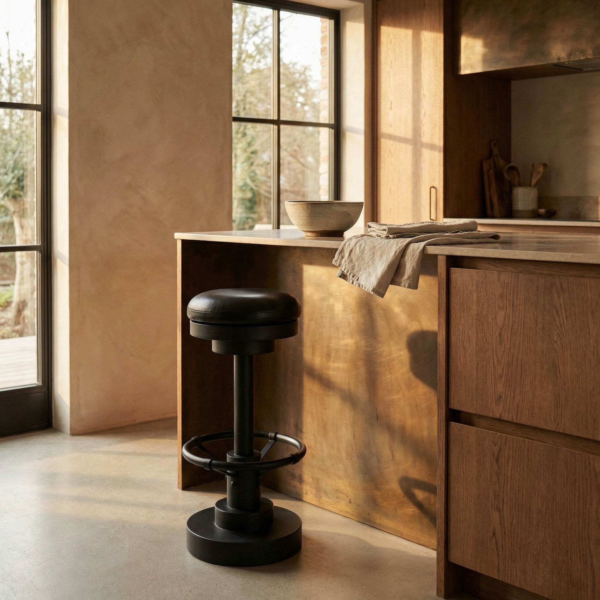 Brisbane Swivel Bar Stool