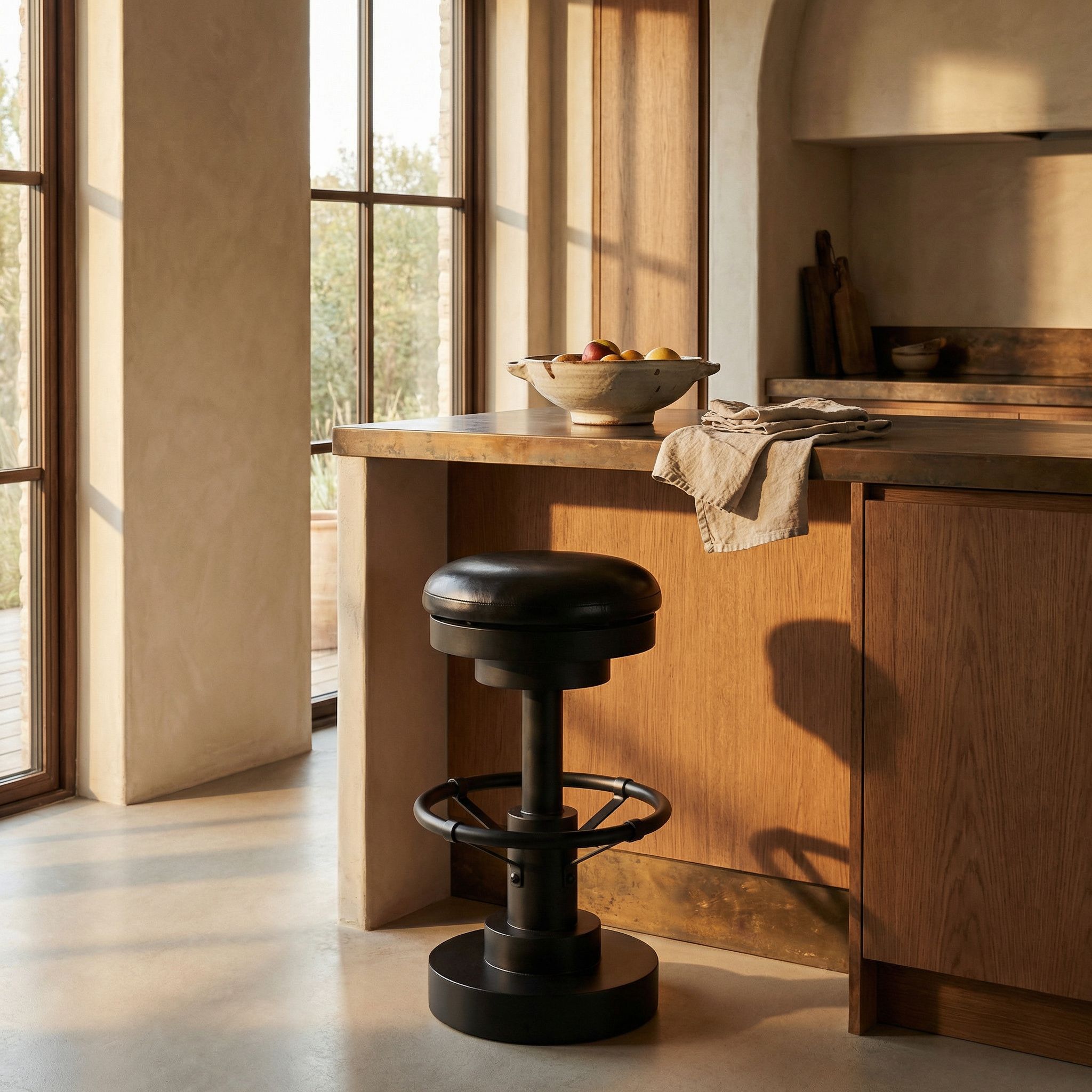 Brisbane Swivel Counter Stool