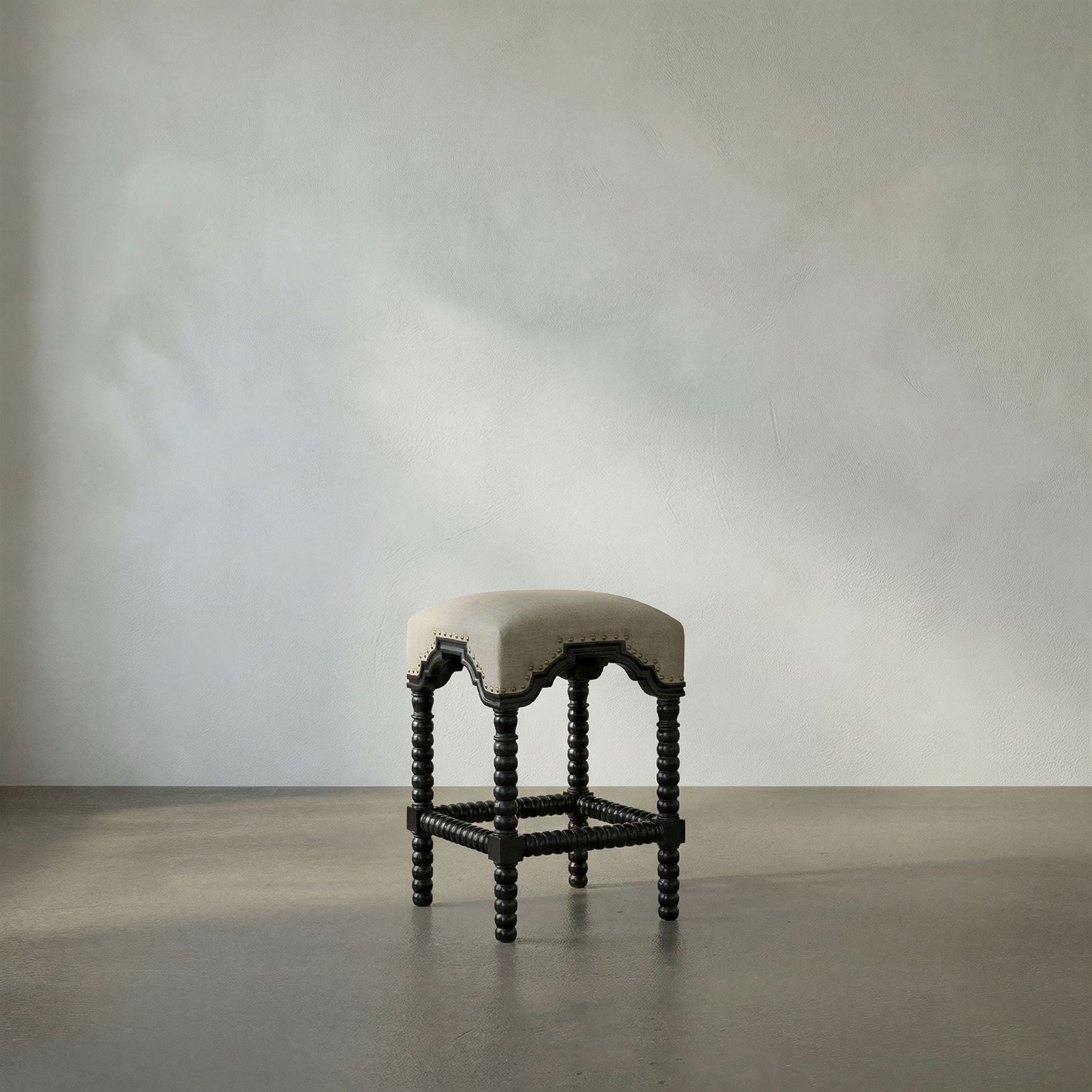 Abacus Counter Stool