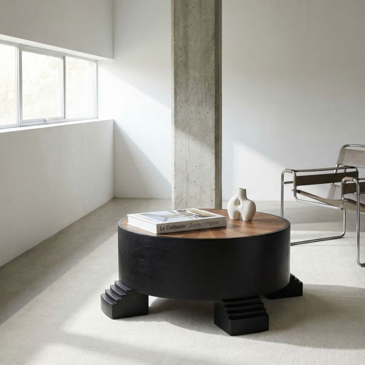 Tambour Coffee Table