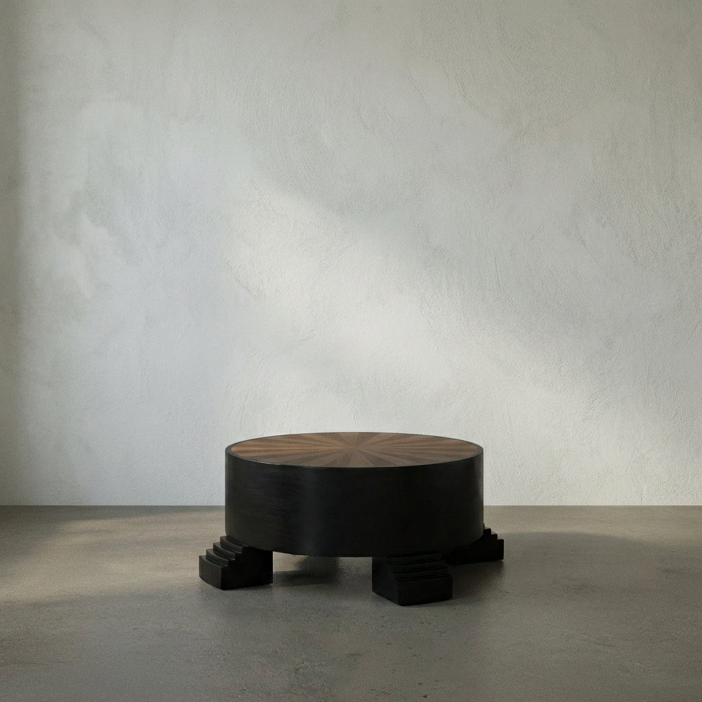 Tambour Coffee Table