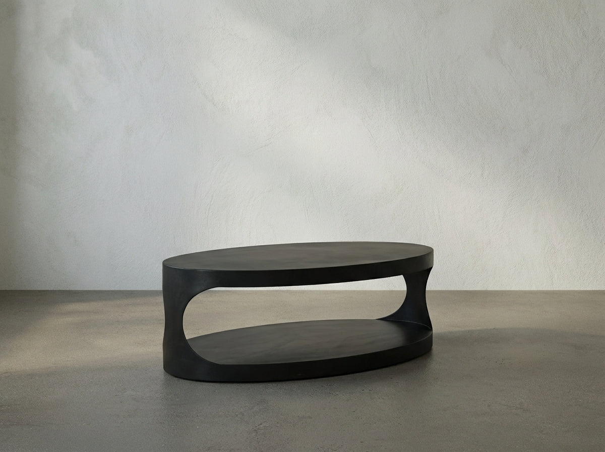Eclipse Oval Coffee Table