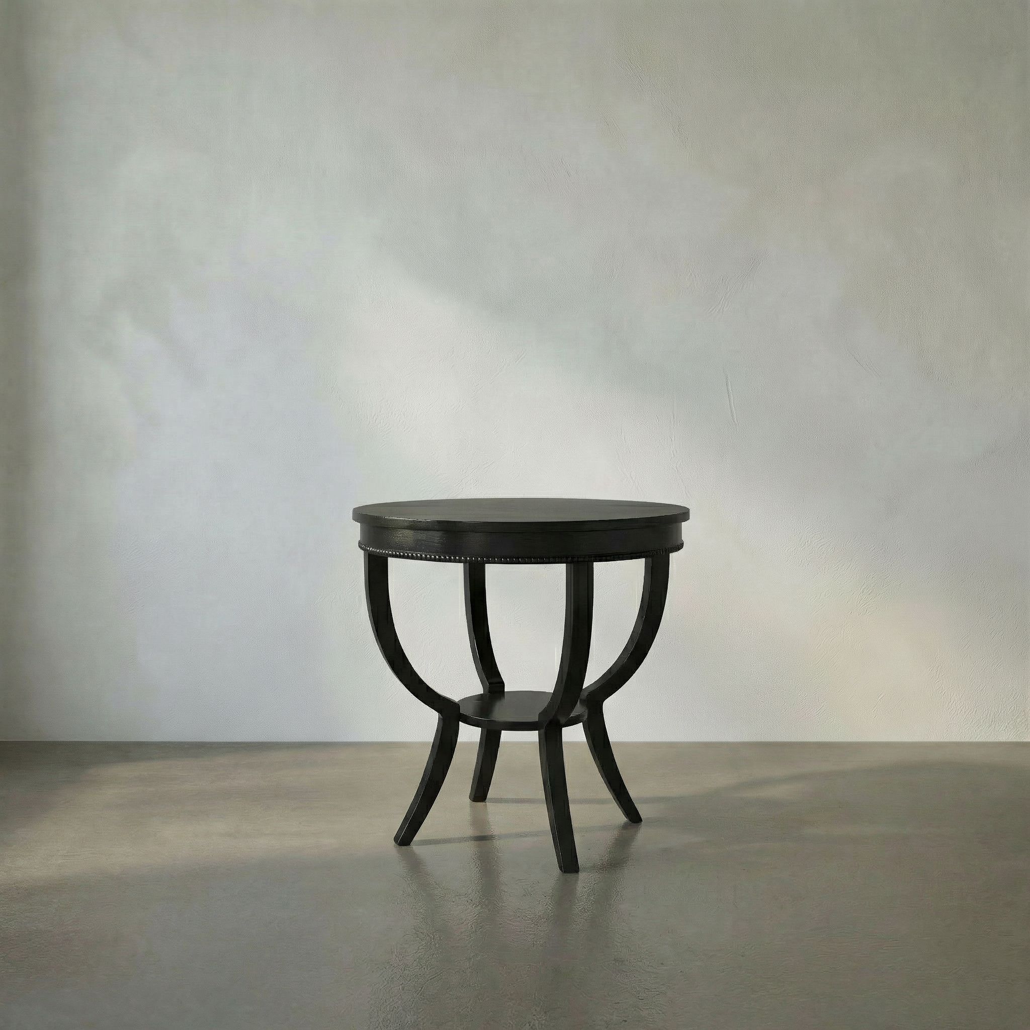 Scheffield Round End Table