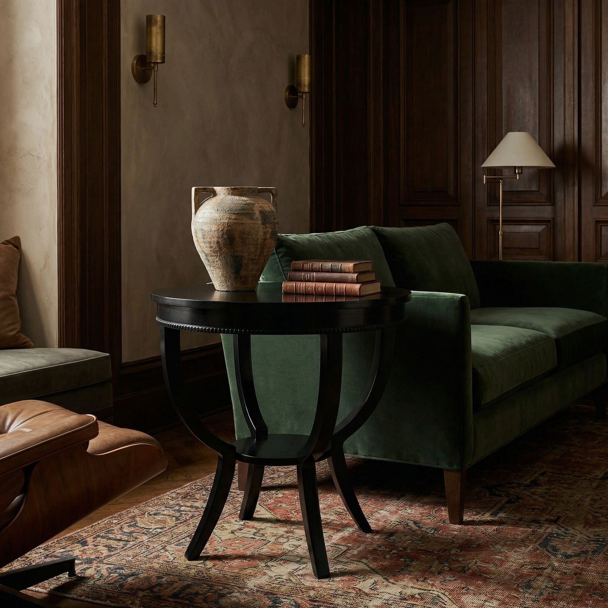 Scheffield Round End Table