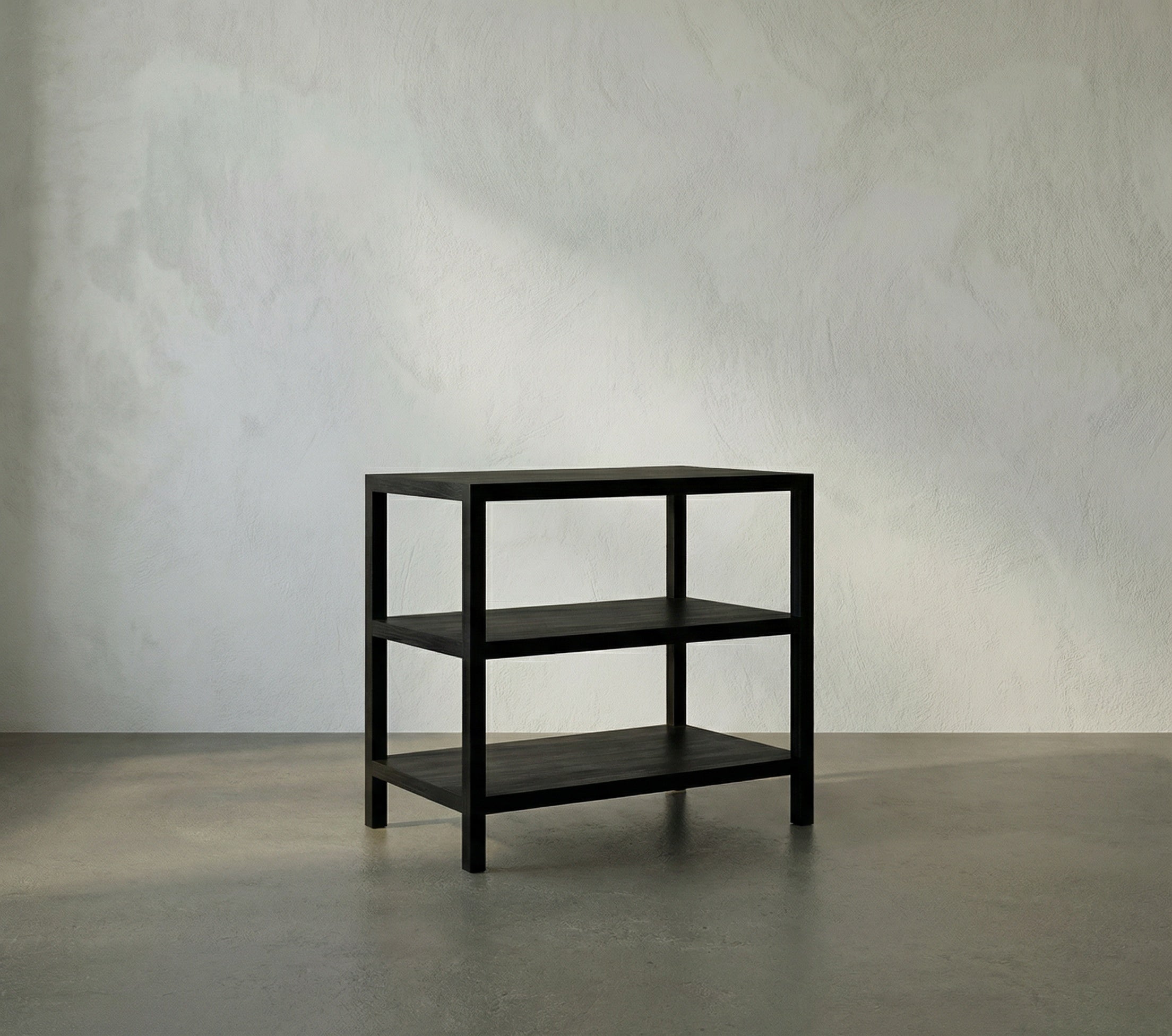2-Shelf Side Table