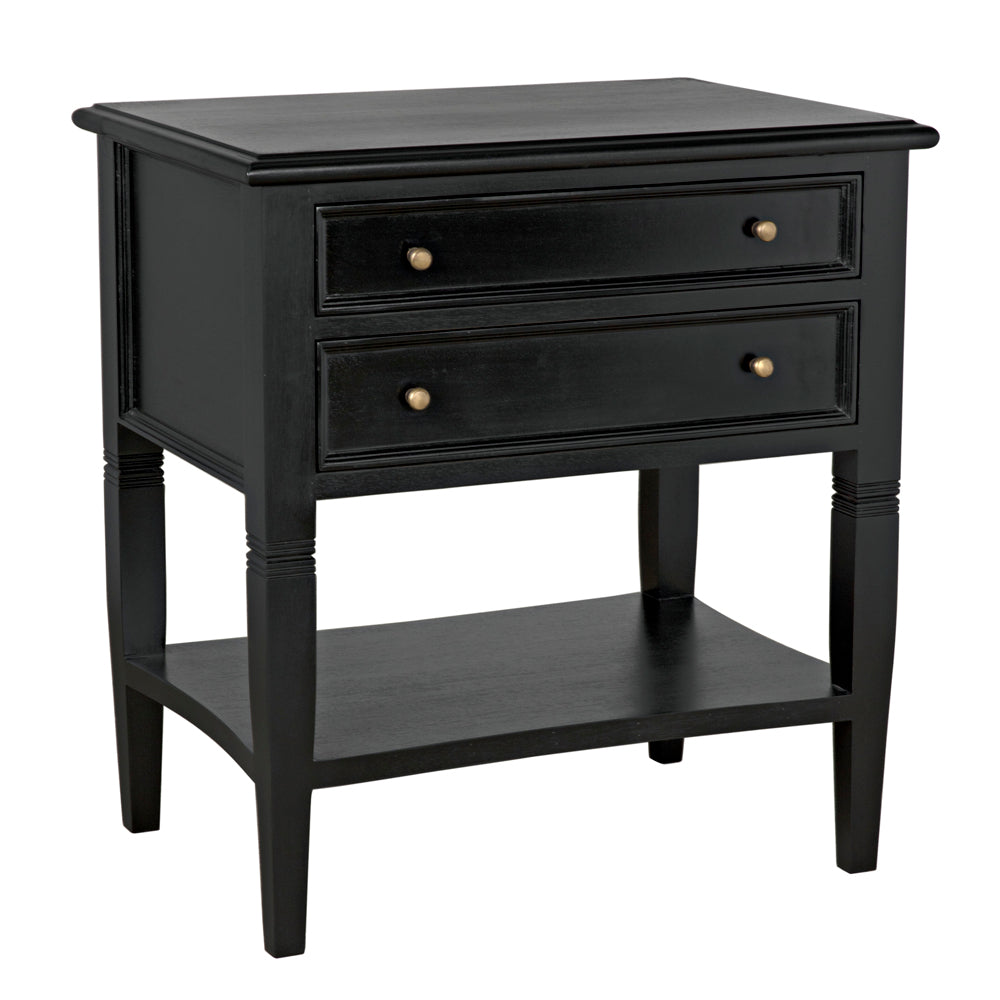 Oxford 2-Drawer Side Table Side & End Tables Noir Hand Rubbed Black , Black Friday Sale Noir Furniture Sale, Old Bones Co, Mid Century Furniture Sale, Four Hands Furniture, Black Friday Sale Oxford 2-Drawer Side Table,Gus Sale, Perigold Oxford 2-Drawer Side Table Side & End Tables Black Friday Sale , Perigold Sale Oxford 2-Drawer Side Table,Oxford 2-Drawer Side Table Lulu and Georgia, Burke Decor Sale Oxford 2-Drawer Side Table, www.oldbonesco.com