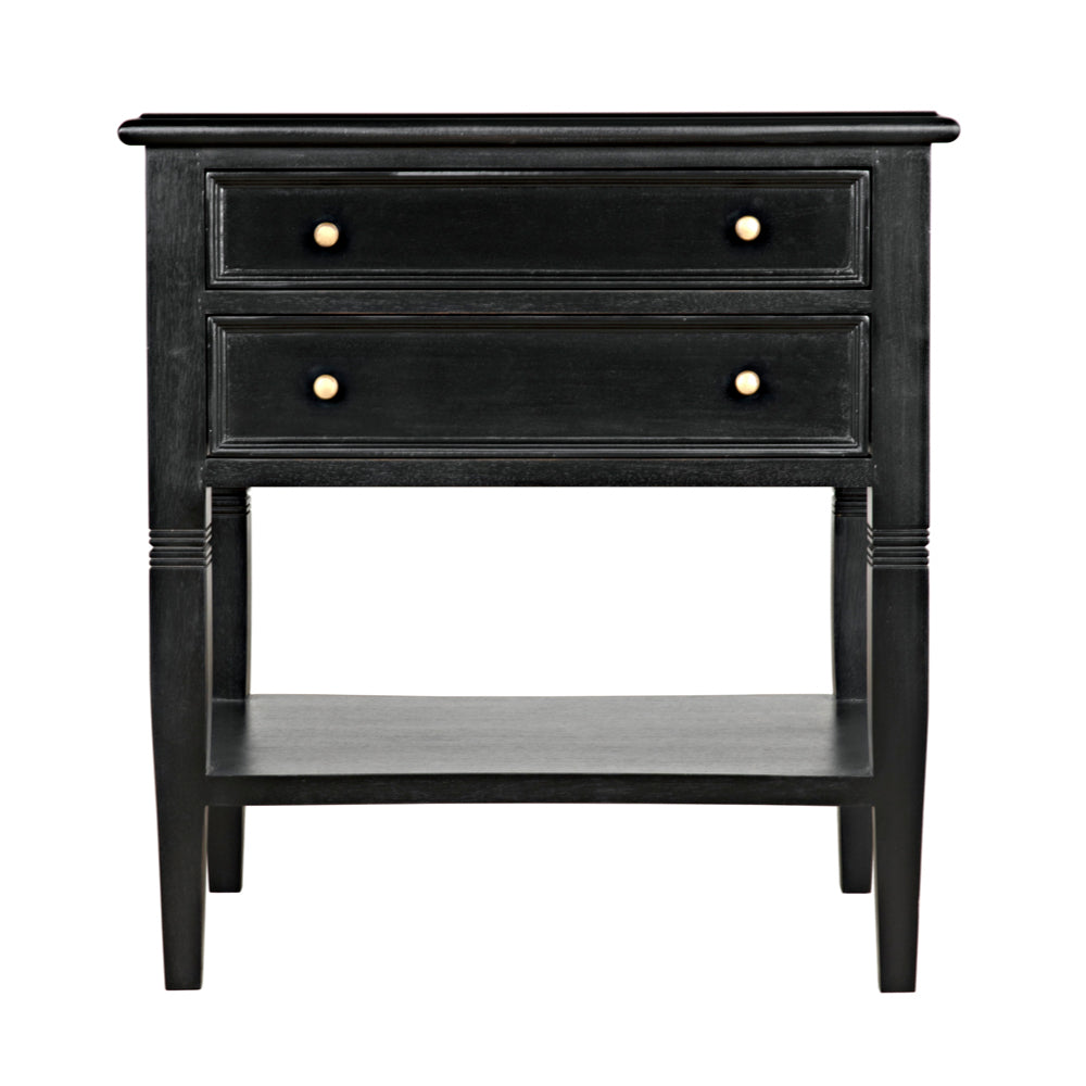 Oxford 2-Drawer Side Table Side & End Tables Noir , Black Friday Sale Noir Furniture Sale, Old Bones Co, Mid Century Furniture Sale, Four Hands Furniture, Black Friday Sale Oxford 2-Drawer Side Table,Gus Sale, Perigold Oxford 2-Drawer Side Table Side & End Tables Black Friday Sale , Perigold Sale Oxford 2-Drawer Side Table,Oxford 2-Drawer Side Table Lulu and Georgia, Burke Decor Sale Oxford 2-Drawer Side Table, www.oldbonesco.com