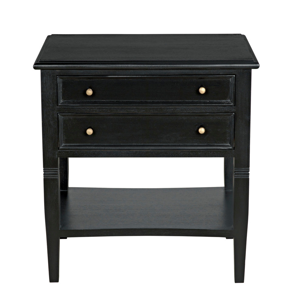 Oxford 2-Drawer Side Table Side & End Tables Noir , Black Friday Sale Noir Furniture Sale, Old Bones Co, Mid Century Furniture Sale, Four Hands Furniture, Black Friday Sale Oxford 2-Drawer Side Table,Gus Sale, Perigold Oxford 2-Drawer Side Table Side & End Tables Black Friday Sale , Perigold Sale Oxford 2-Drawer Side Table,Oxford 2-Drawer Side Table Lulu and Georgia, Burke Decor Sale Oxford 2-Drawer Side Table, www.oldbonesco.com